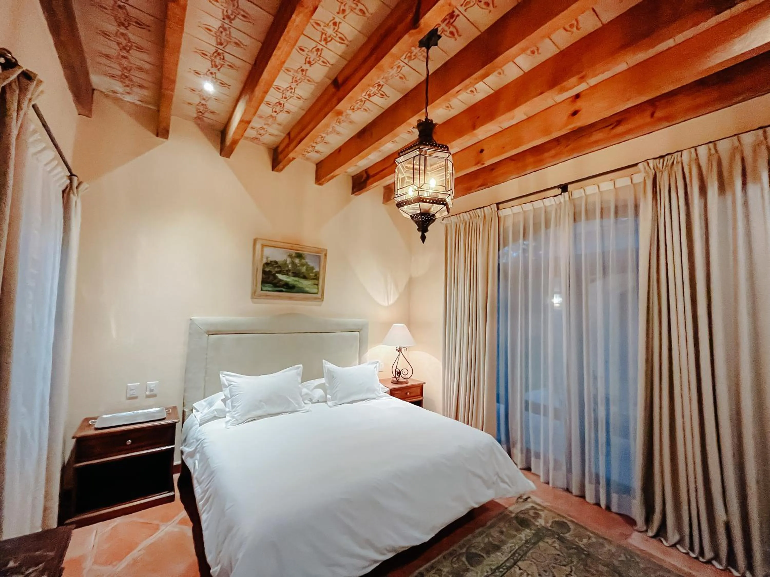 Bed in Hacienda Los Arcangeles
