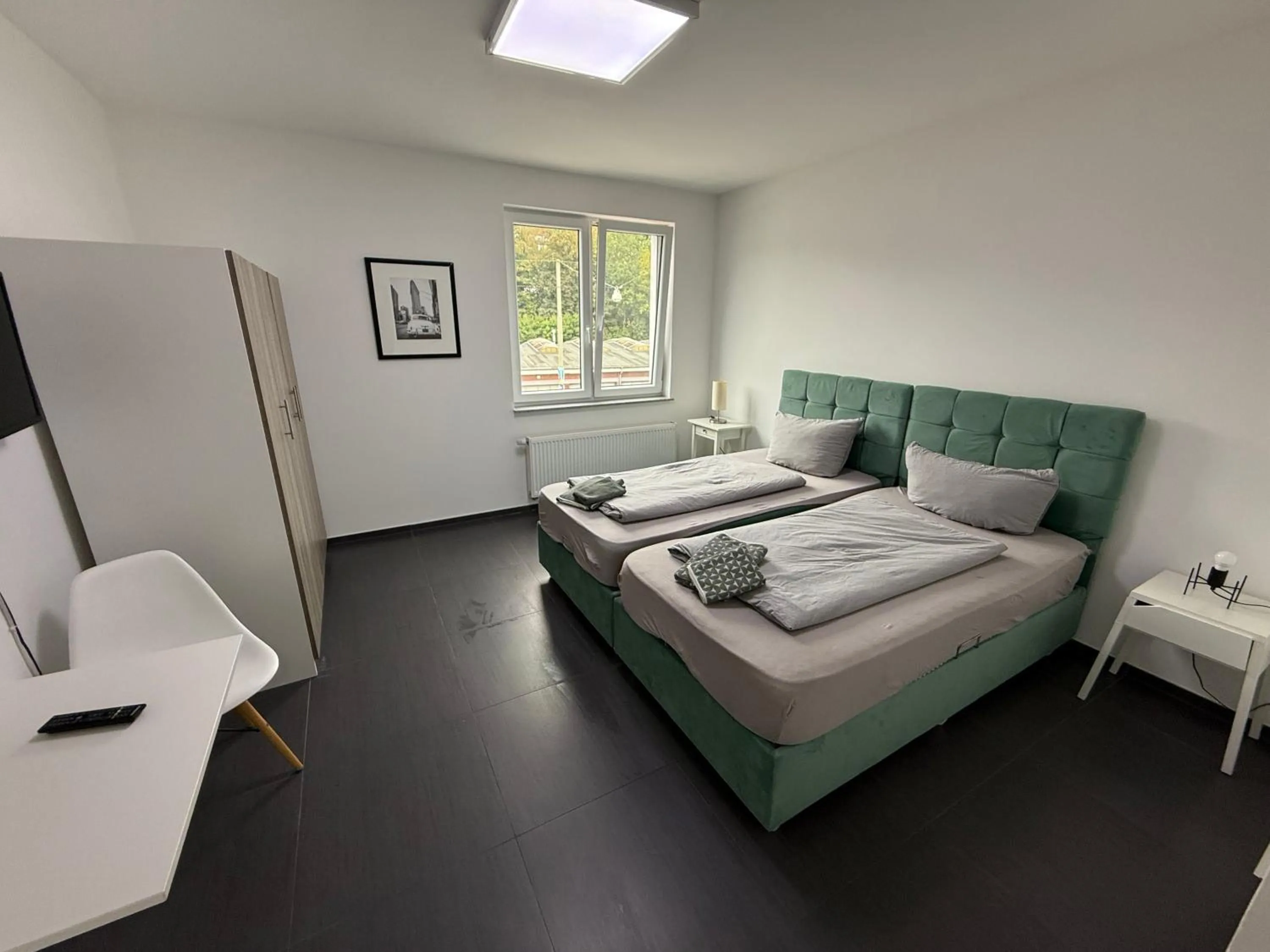 Photo of the whole room, Bed in Aparthotel Siegen