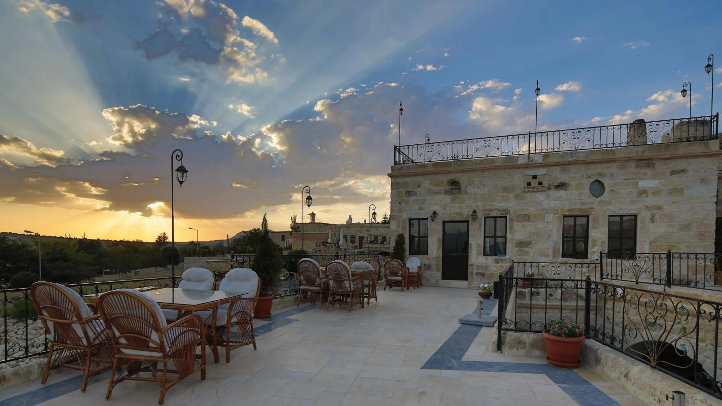 Balcony/Terrace in Golden Cave Suites