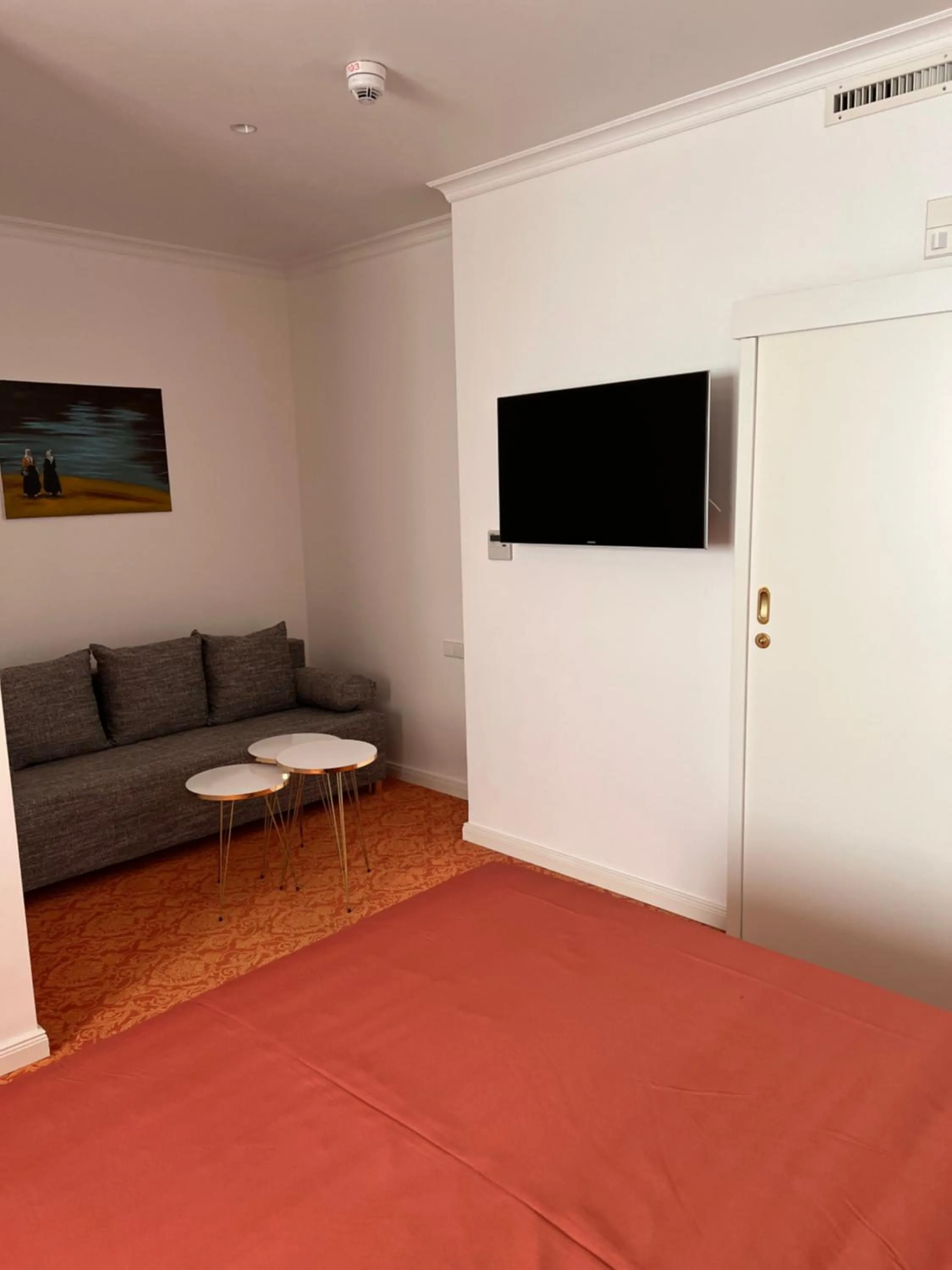 Bed in ART HOTEL HOUSE ONE