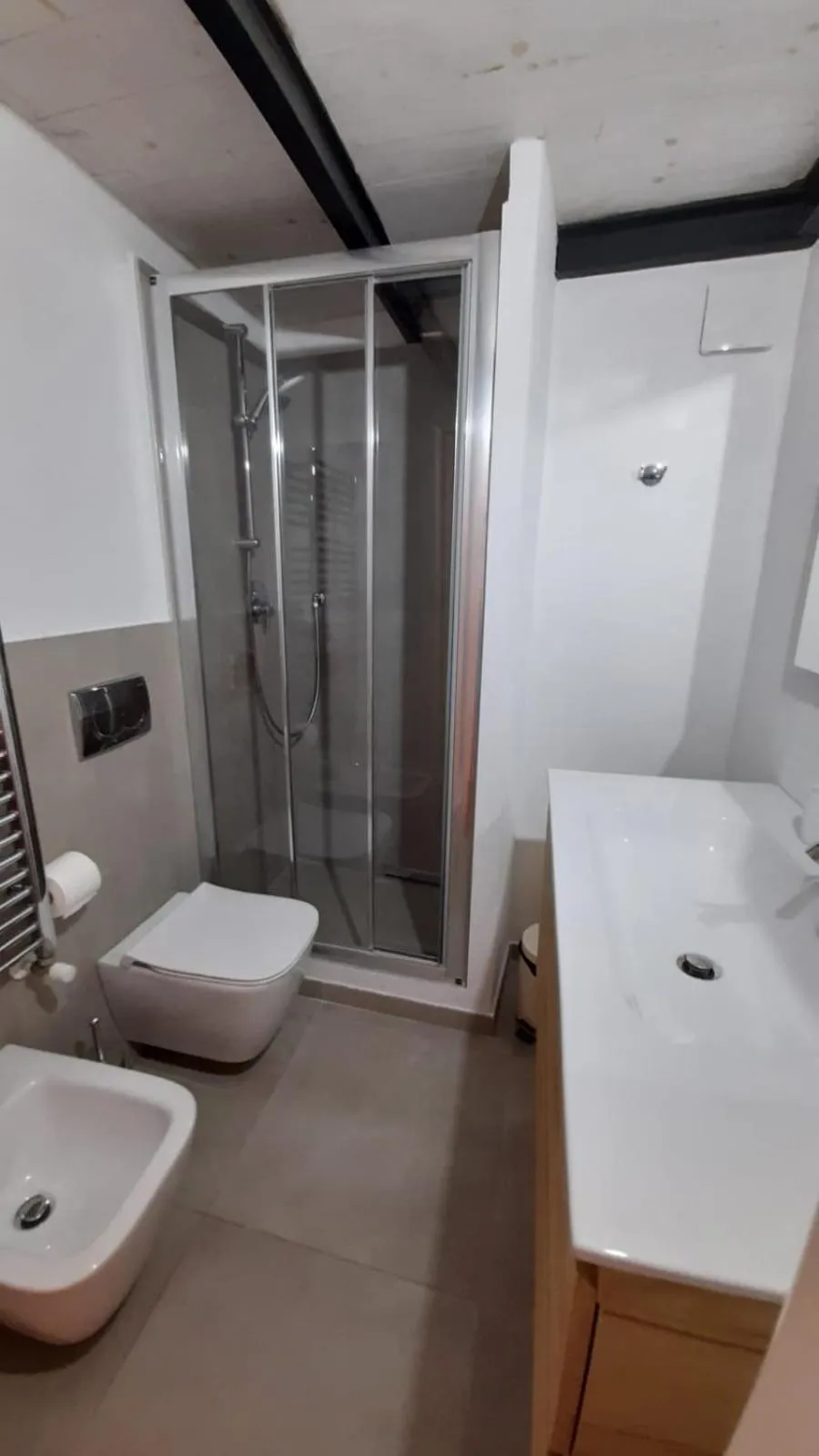 Bathroom in B&B and Home La Piazzetta della Pioggia