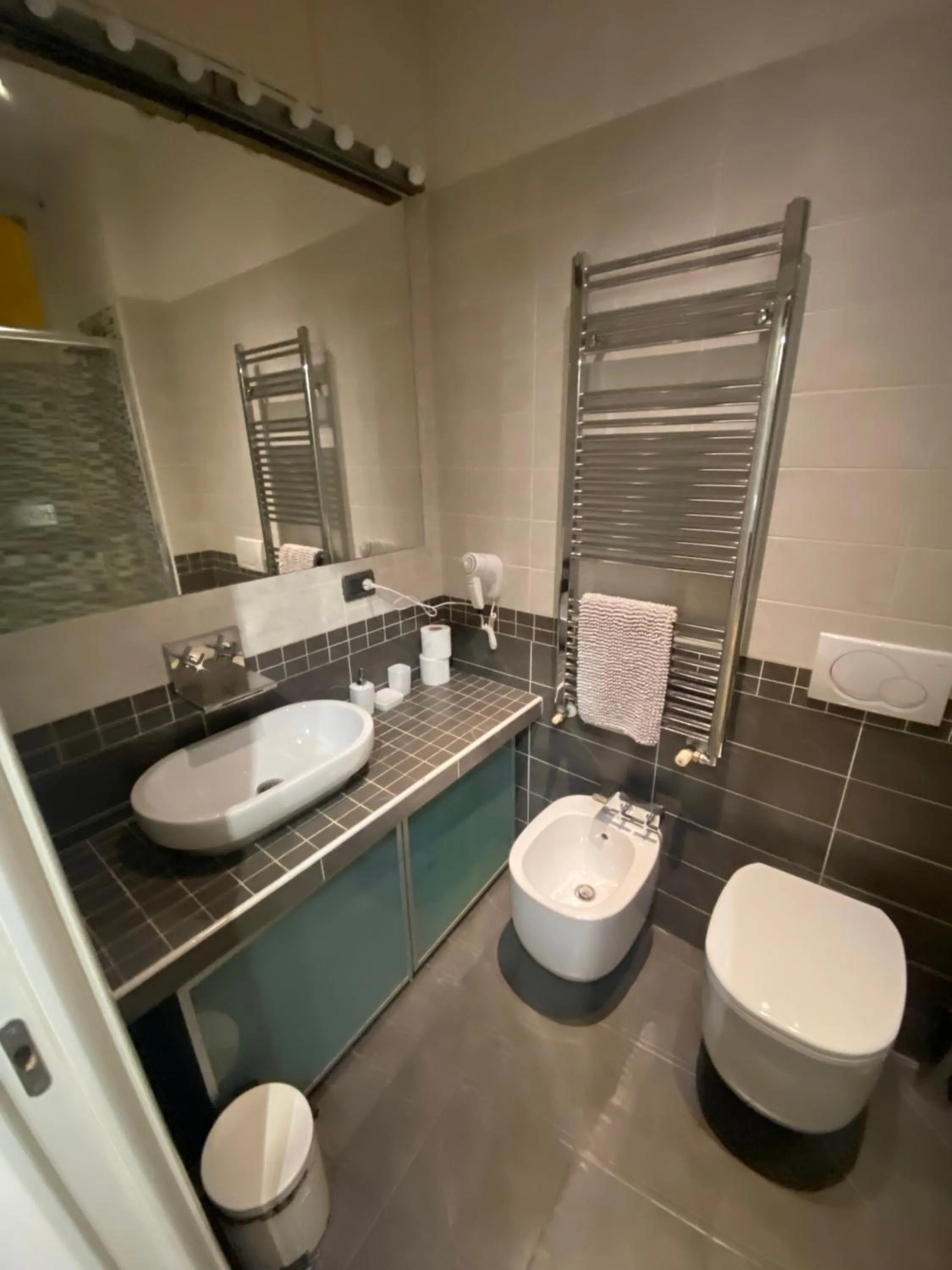 Bathroom in B&B and Home La Piazzetta della Pioggia