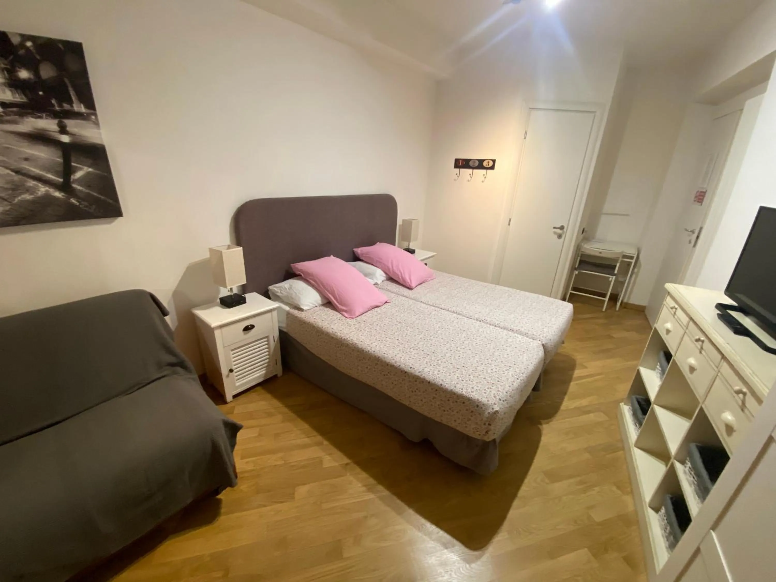 Bedroom, Bed in B&B and Home La Piazzetta della Pioggia