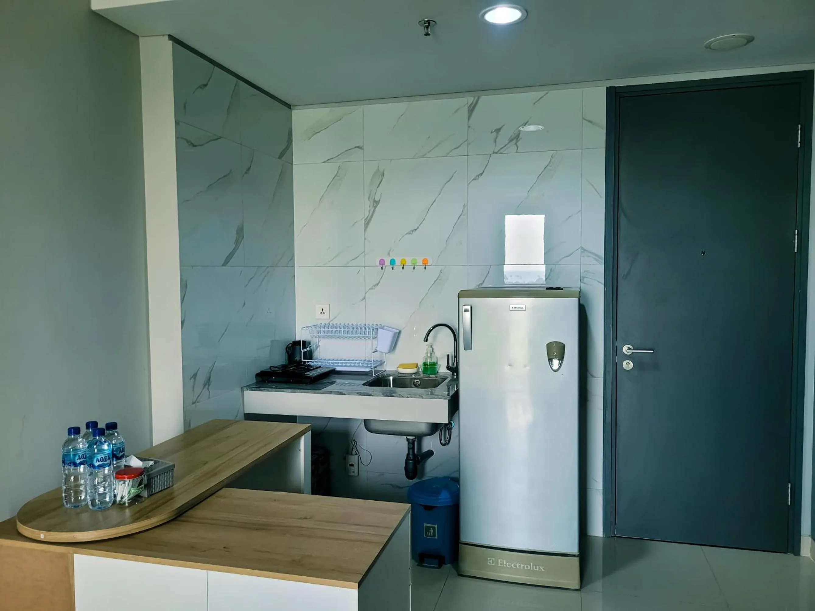 Kitchen or kitchenette in Palam Mansion at Apartment One Residence