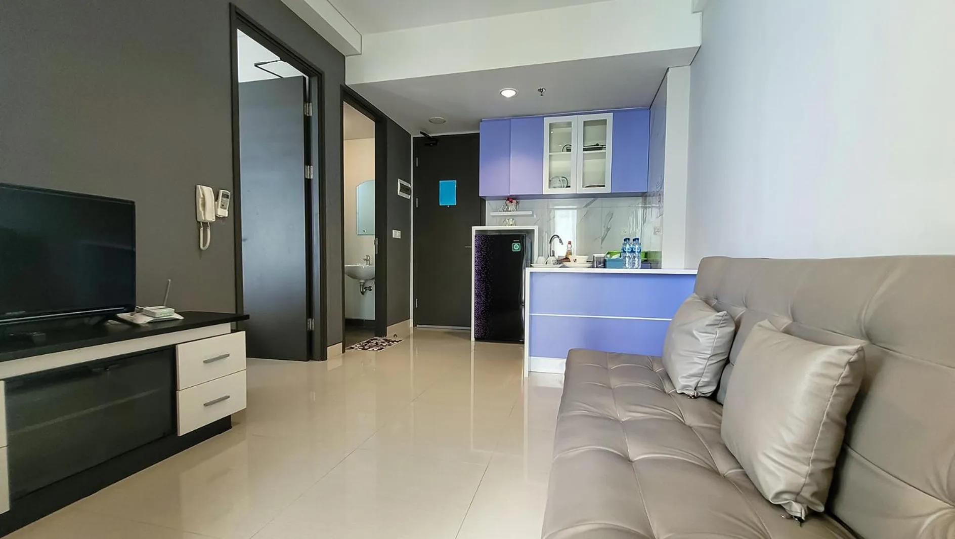 Living room in Palam Mansion at Apartment One Residence