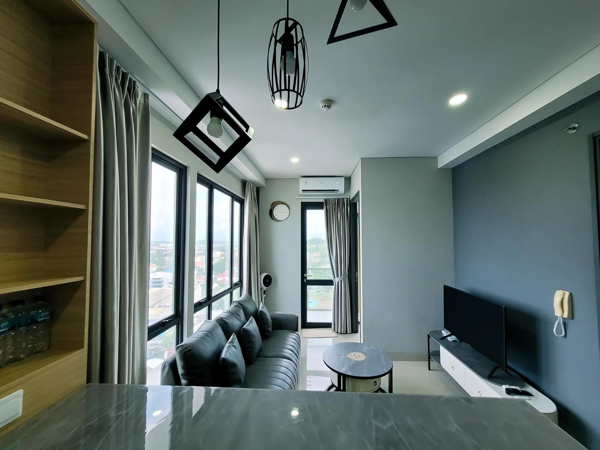 Communal lounge/ TV room in Palam Mansion at Apartment One Residence