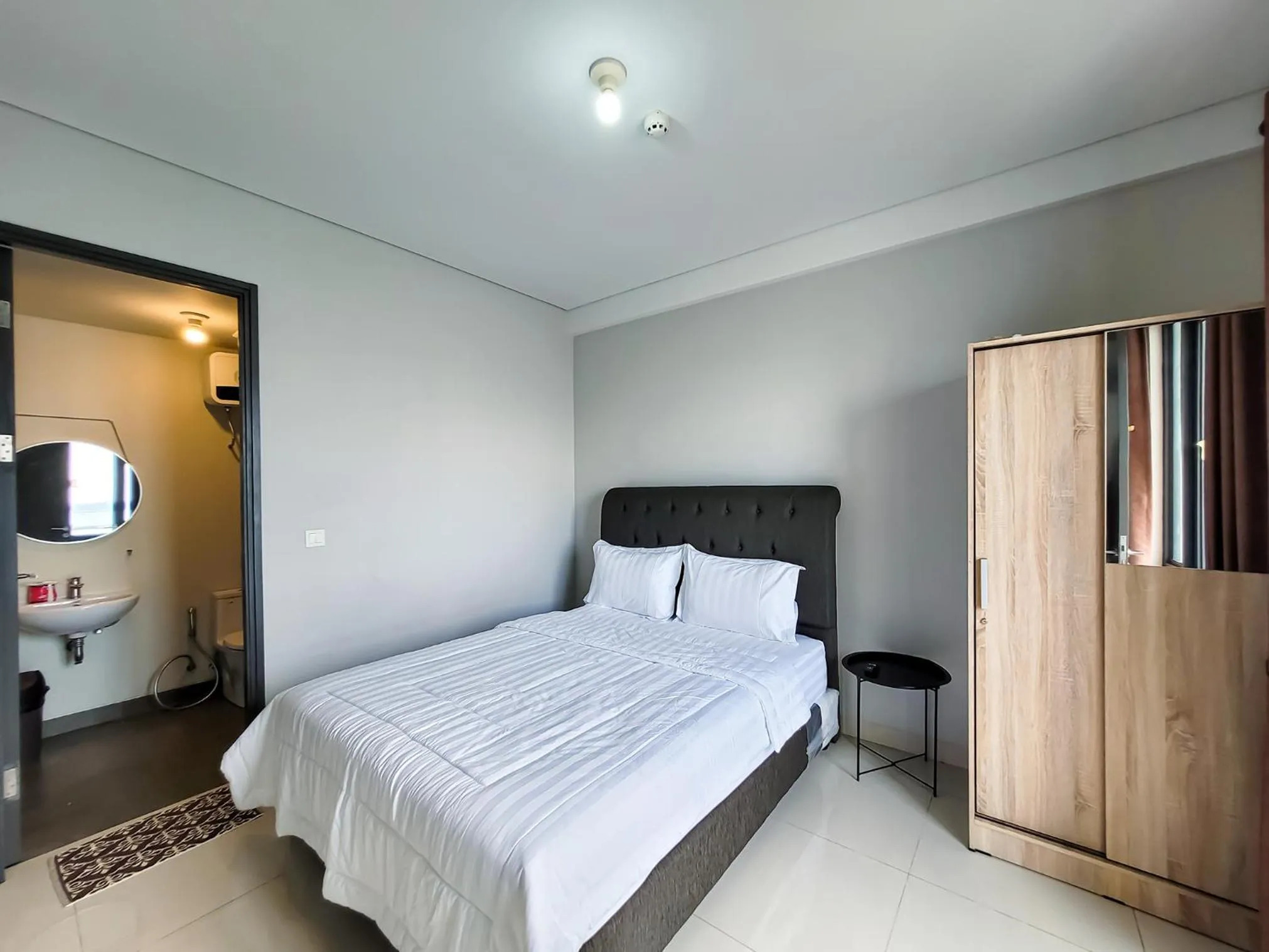 Bed in Palam Mansion at Apartment One Residence