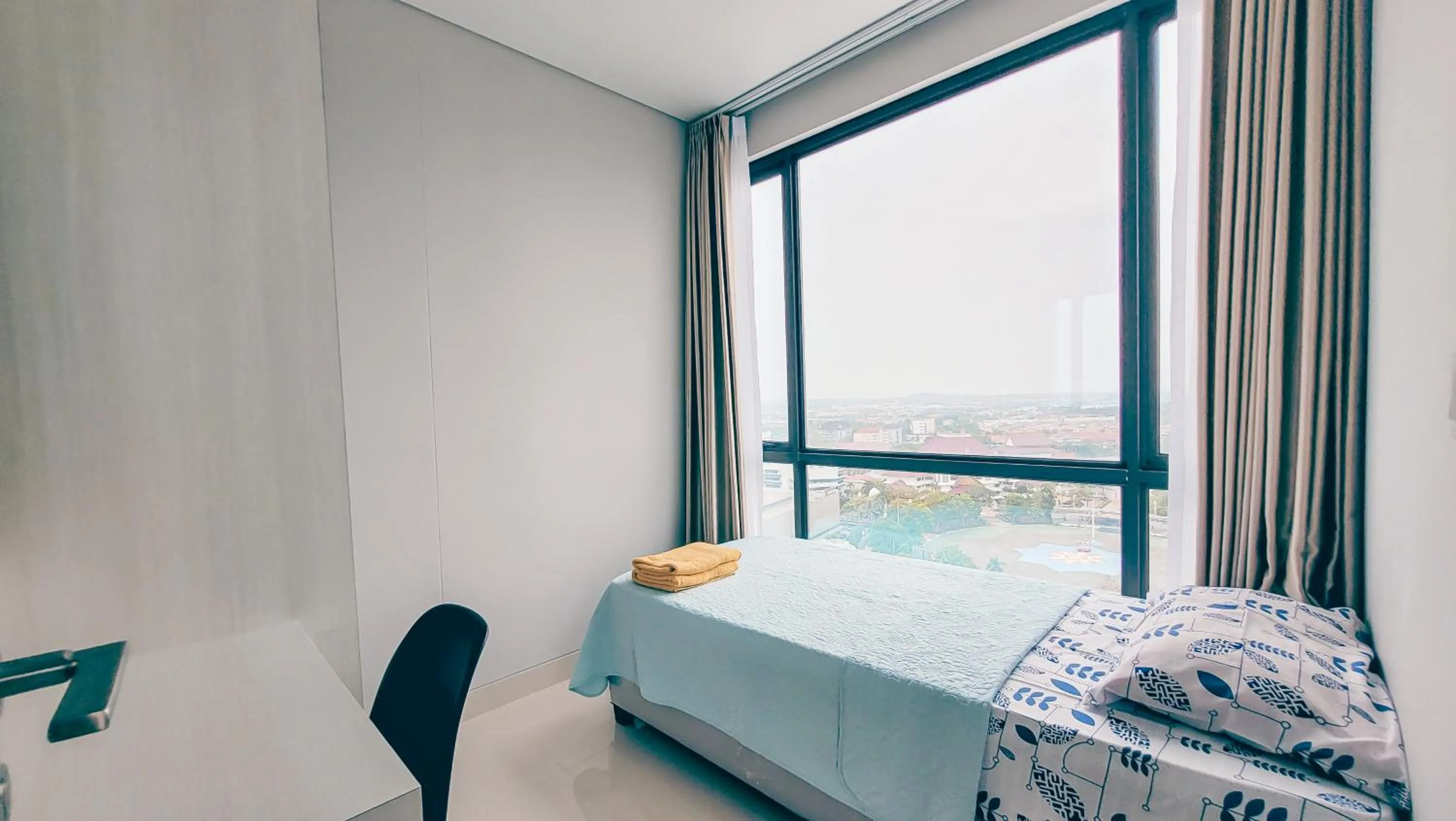 Bedroom, Bed in Palam Mansion at Apartment One Residence