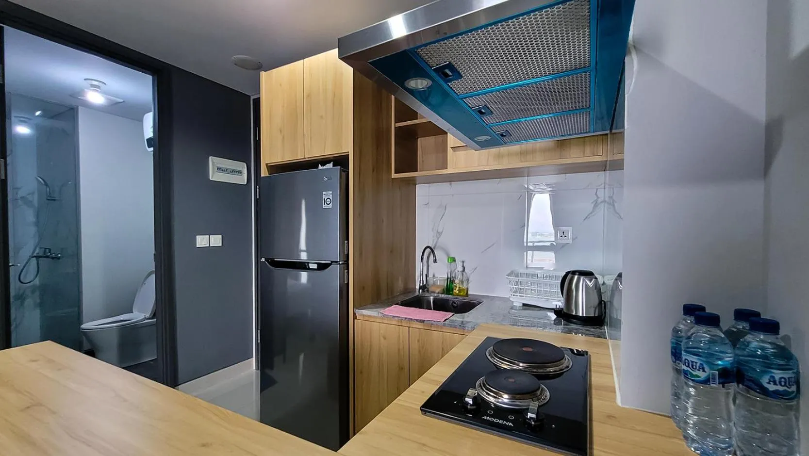 Coffee/tea facilities in Palam Mansion at Apartment One Residence