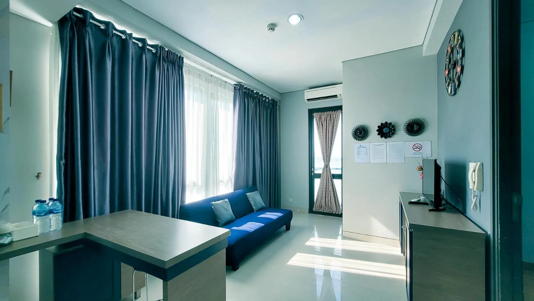 TV and multimedia in Palam Mansion at Apartment One Residence