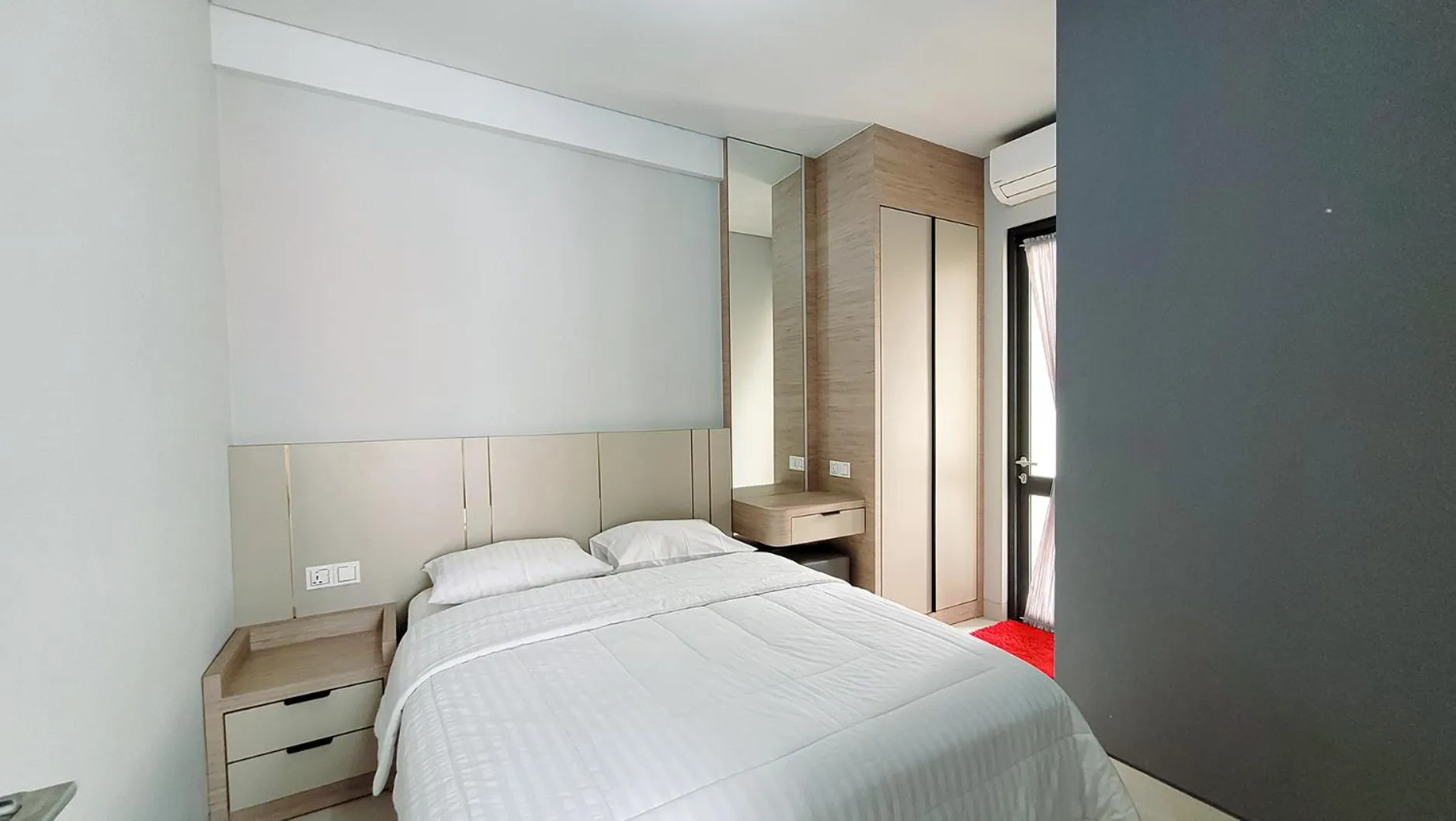 Bed in Palam Mansion at Apartment One Residence