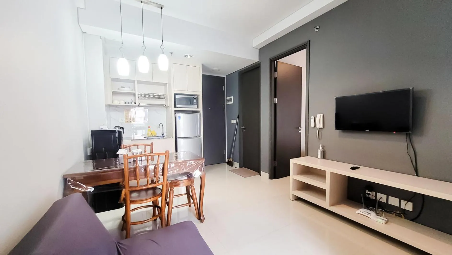 Living room in Palam Mansion at Apartment One Residence