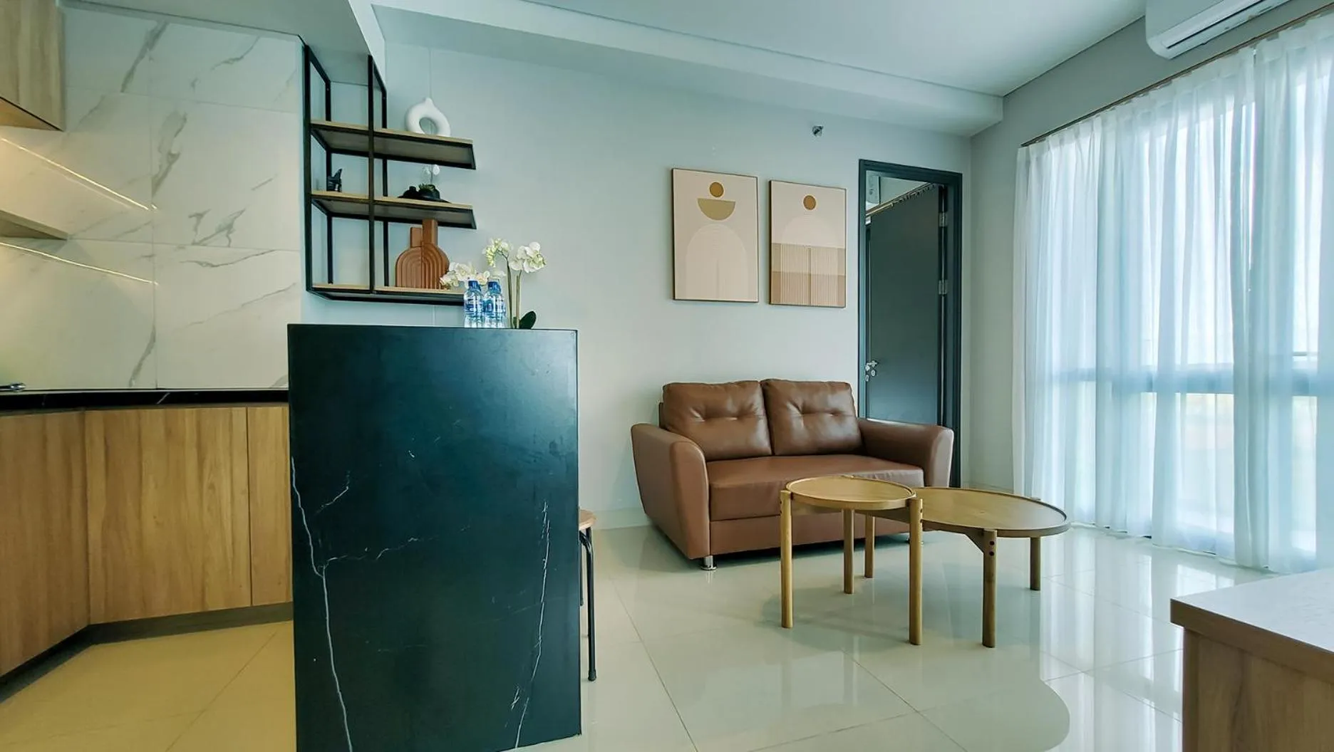 Living room in Palam Mansion at Apartment One Residence