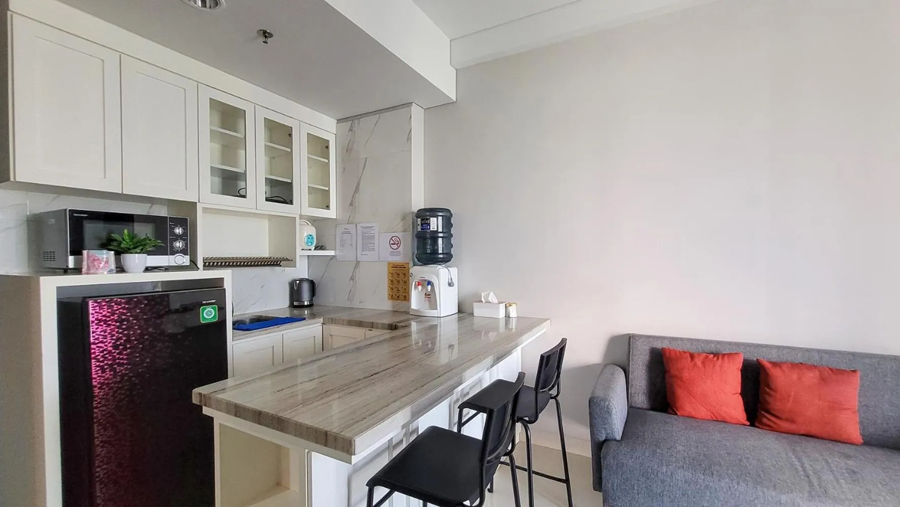 Seating area in Palam Mansion at Apartment One Residence