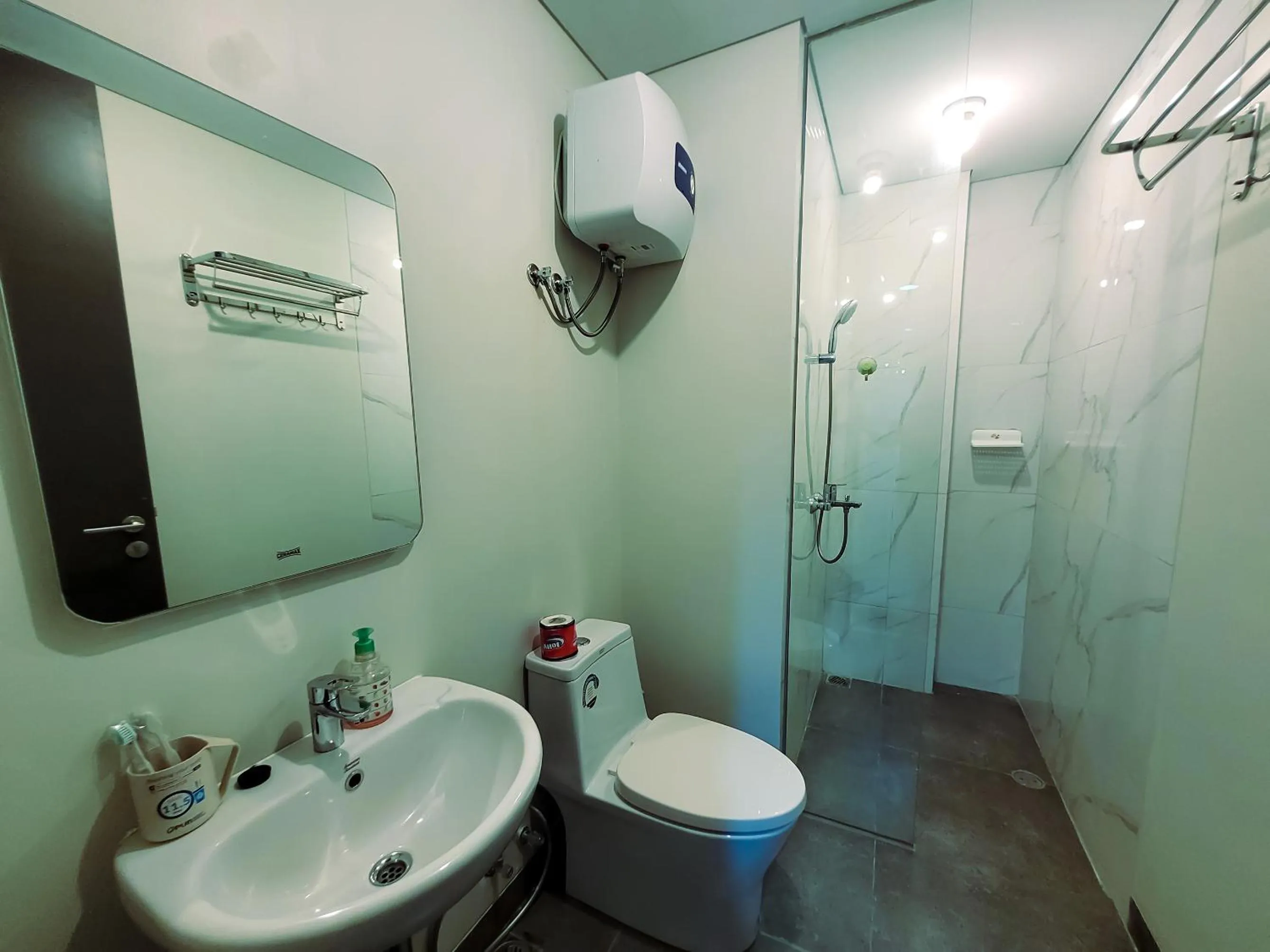 Bathroom in Palam Mansion at Apartment One Residence
