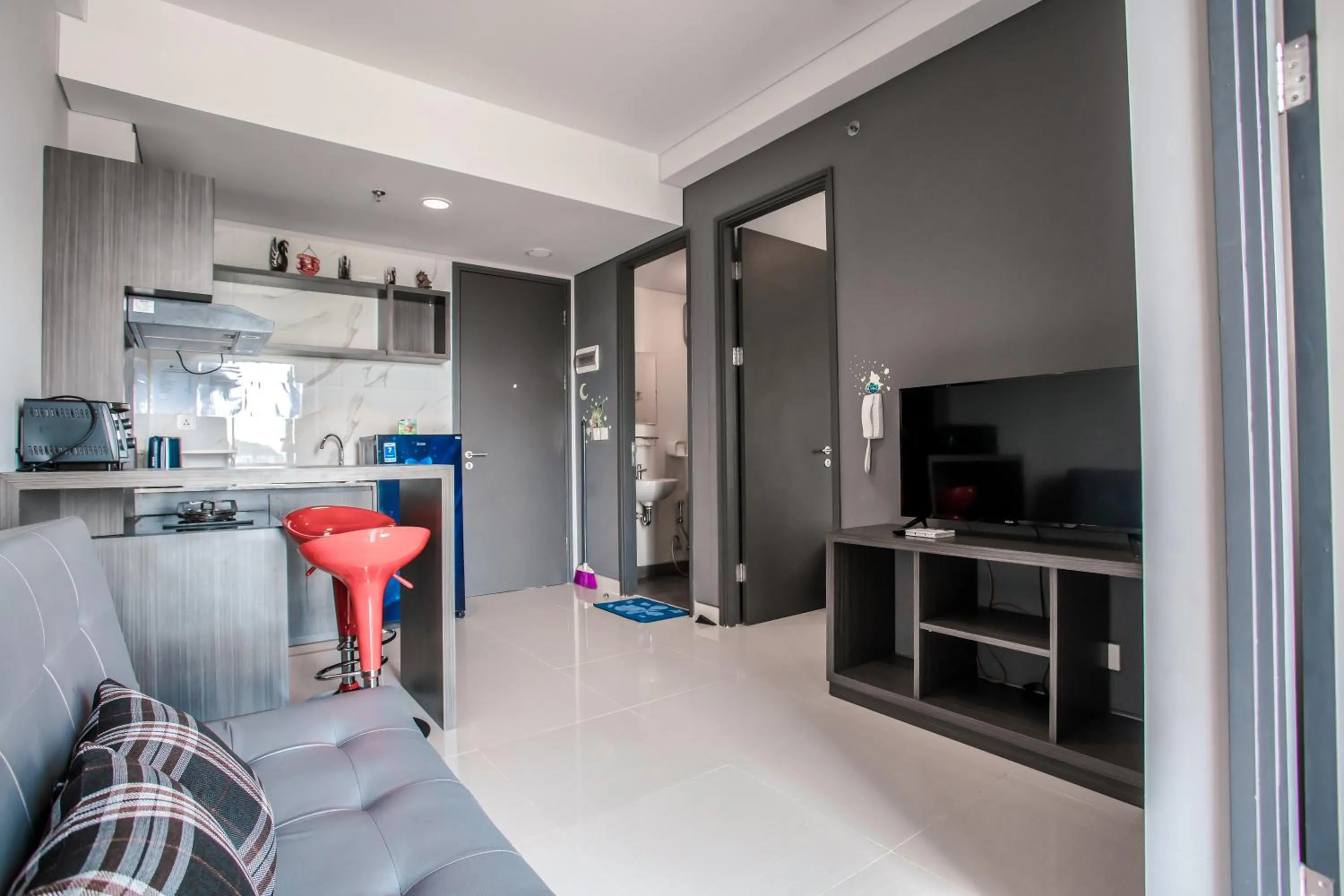 Living room in Palam Mansion at Apartment One Residence