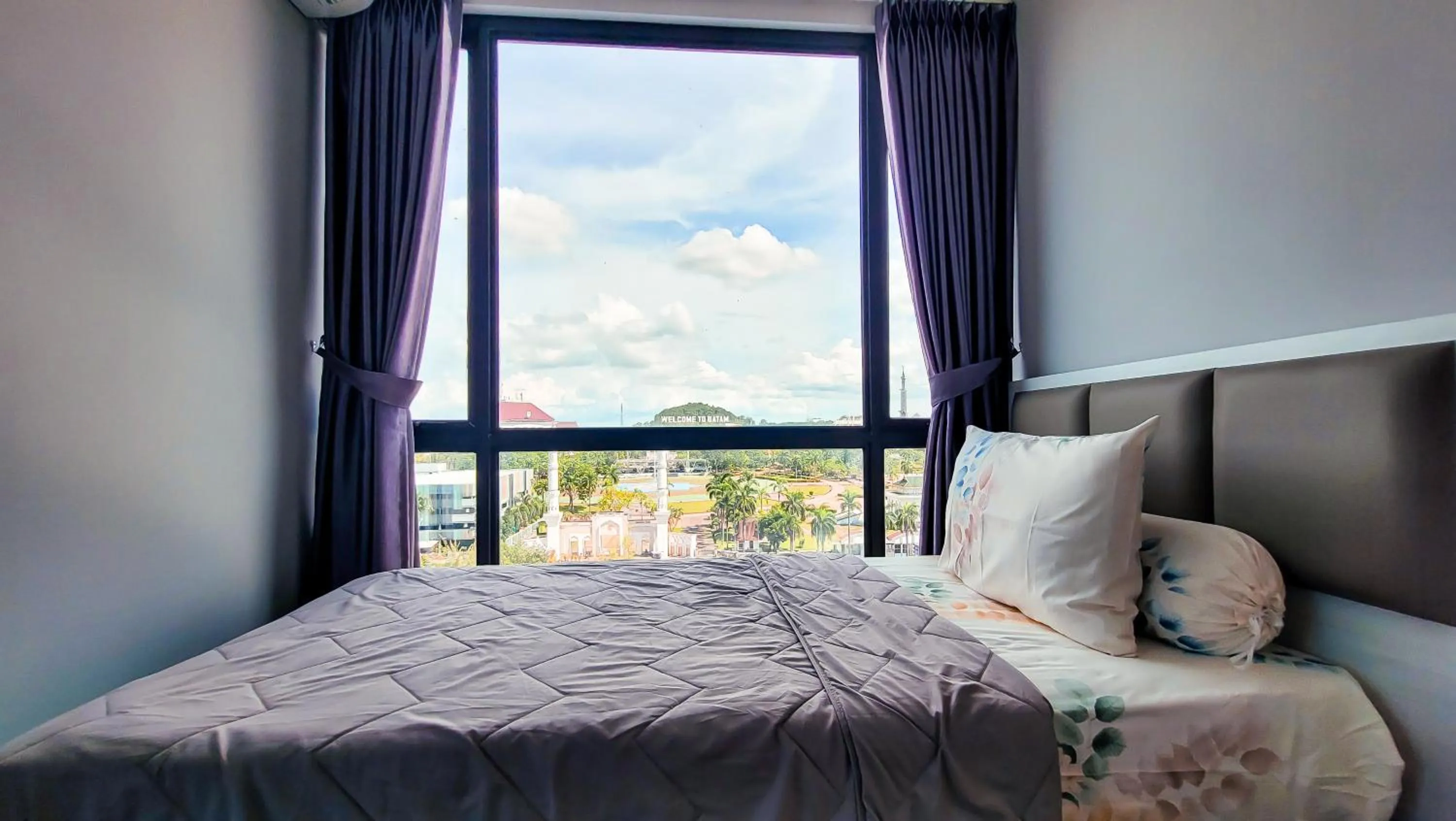 Bedroom, Bed in Palam Mansion at Apartment One Residence