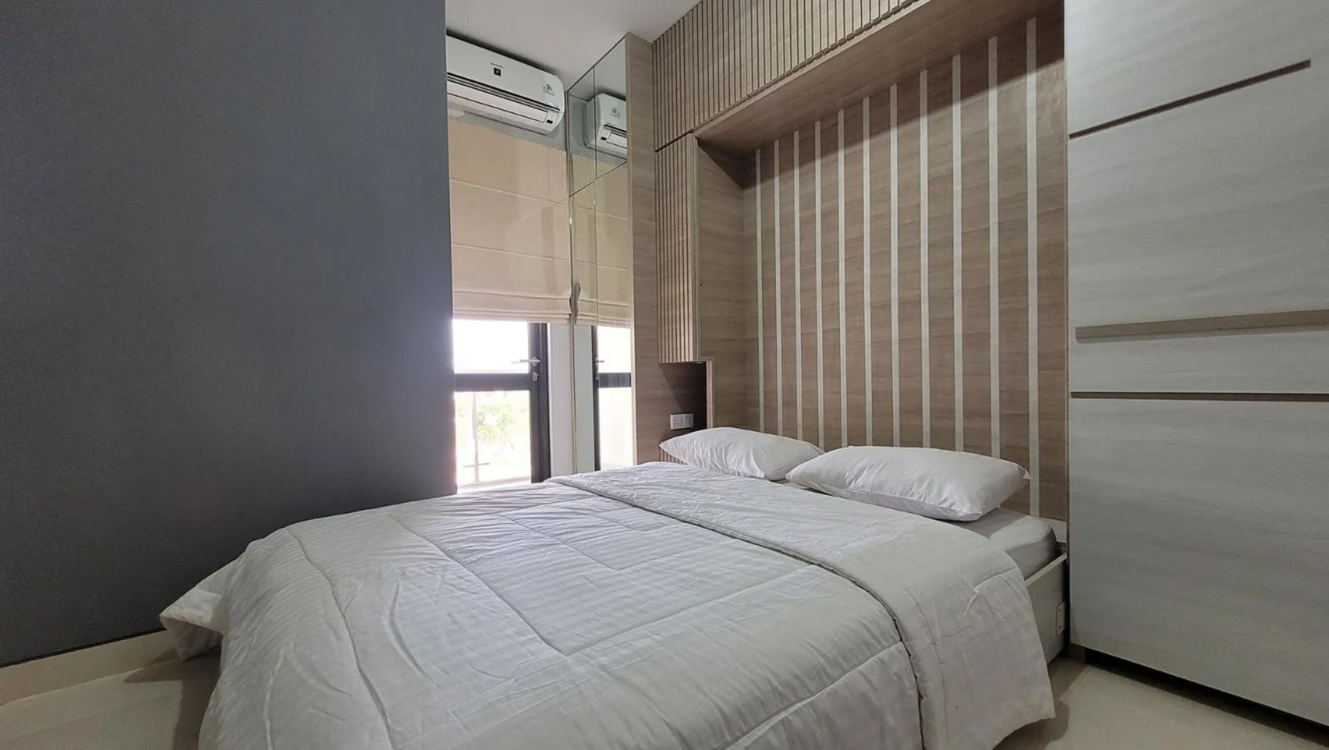 Bed in Palam Mansion at Apartment One Residence