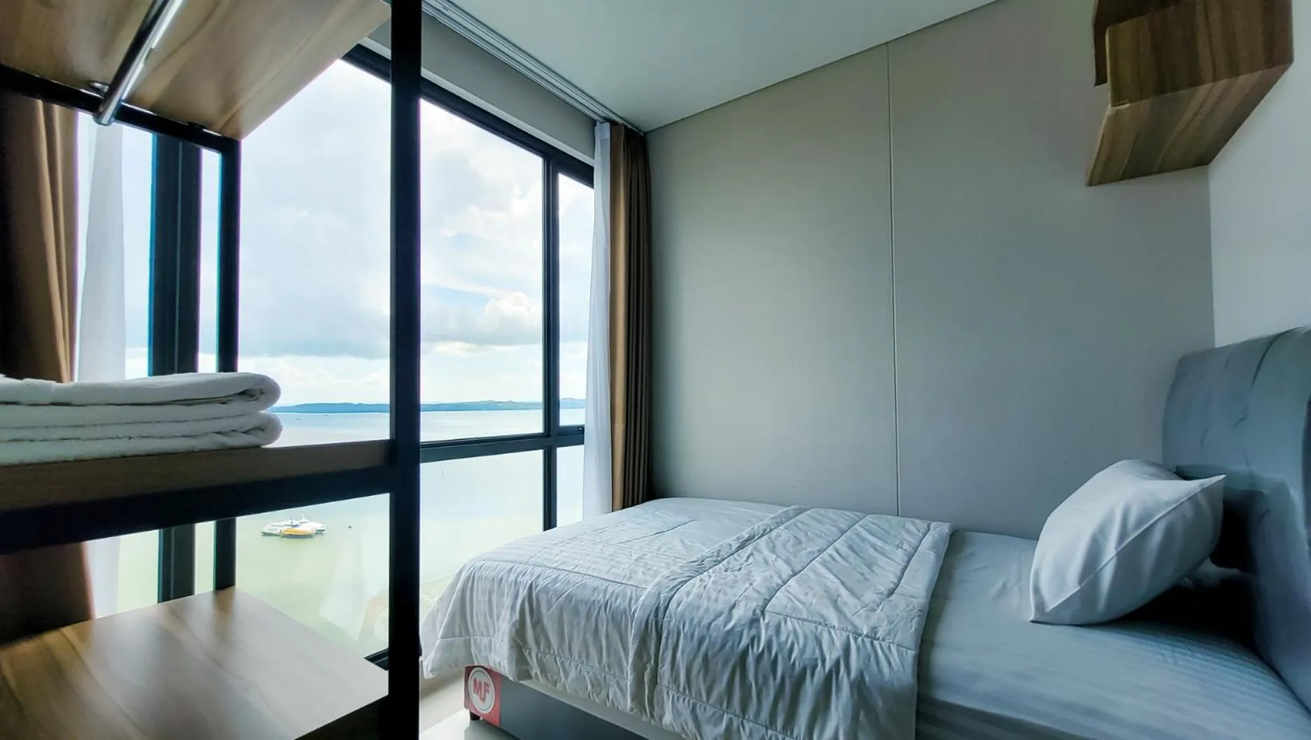 Bed in Palam Mansion at Apartment One Residence