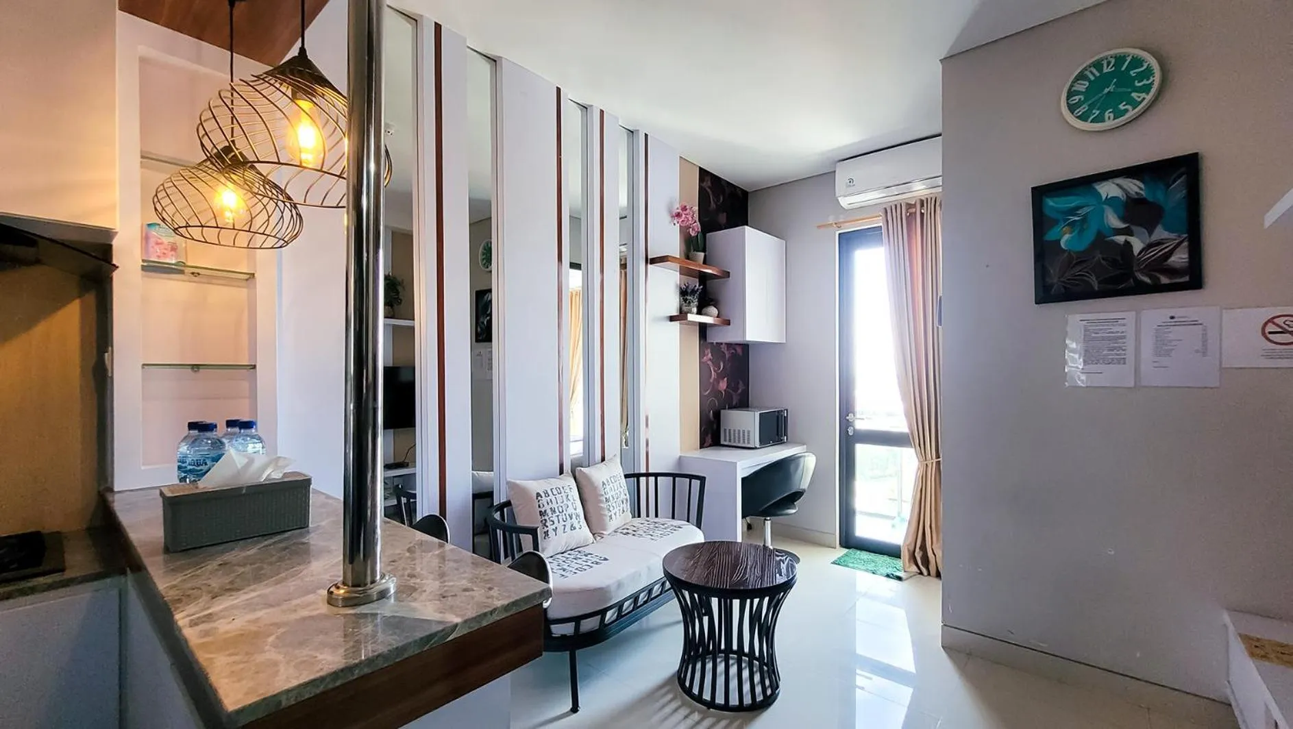 TV and multimedia in Palam Mansion at Apartment One Residence