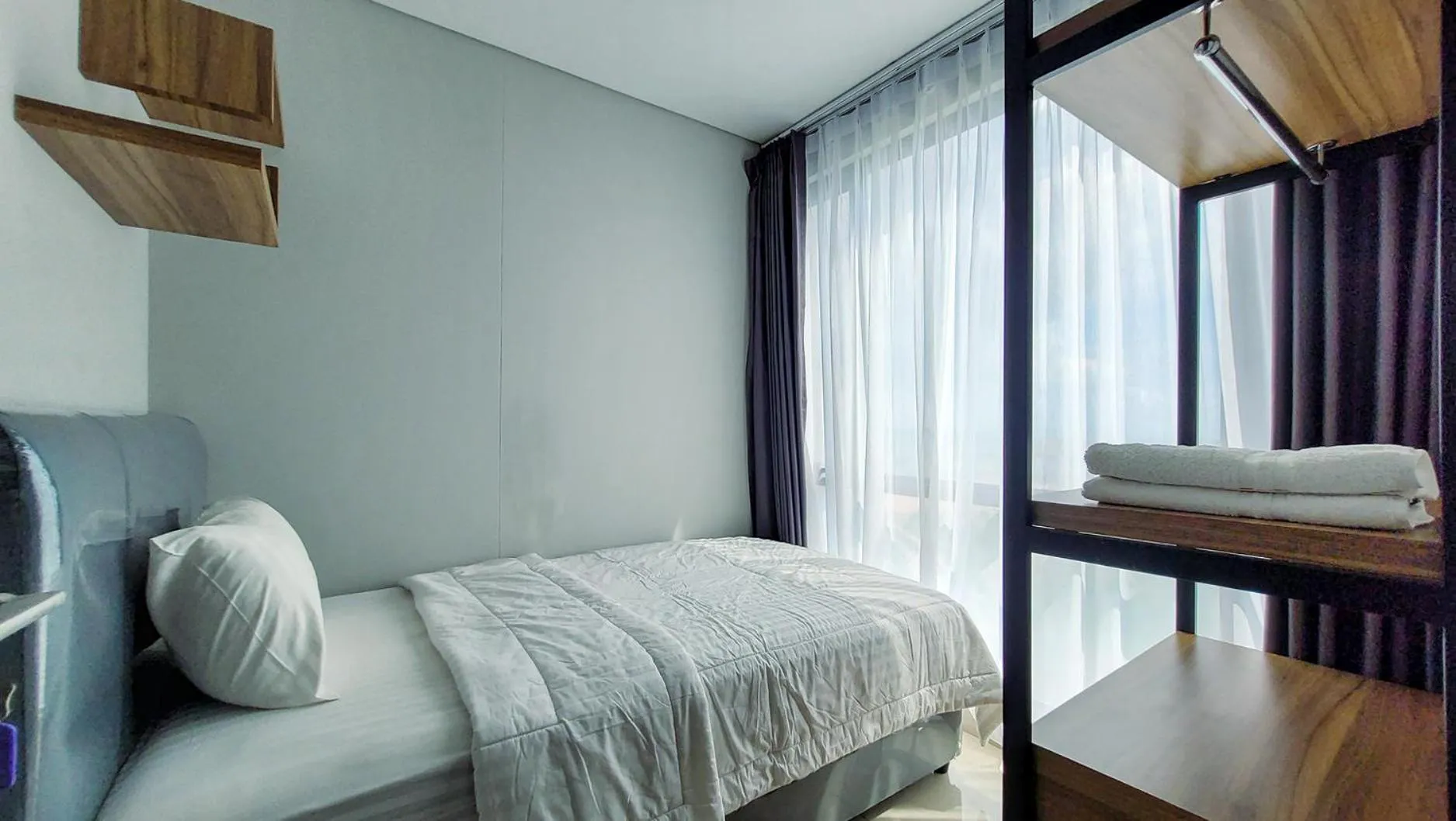 Bed in Palam Mansion at Apartment One Residence