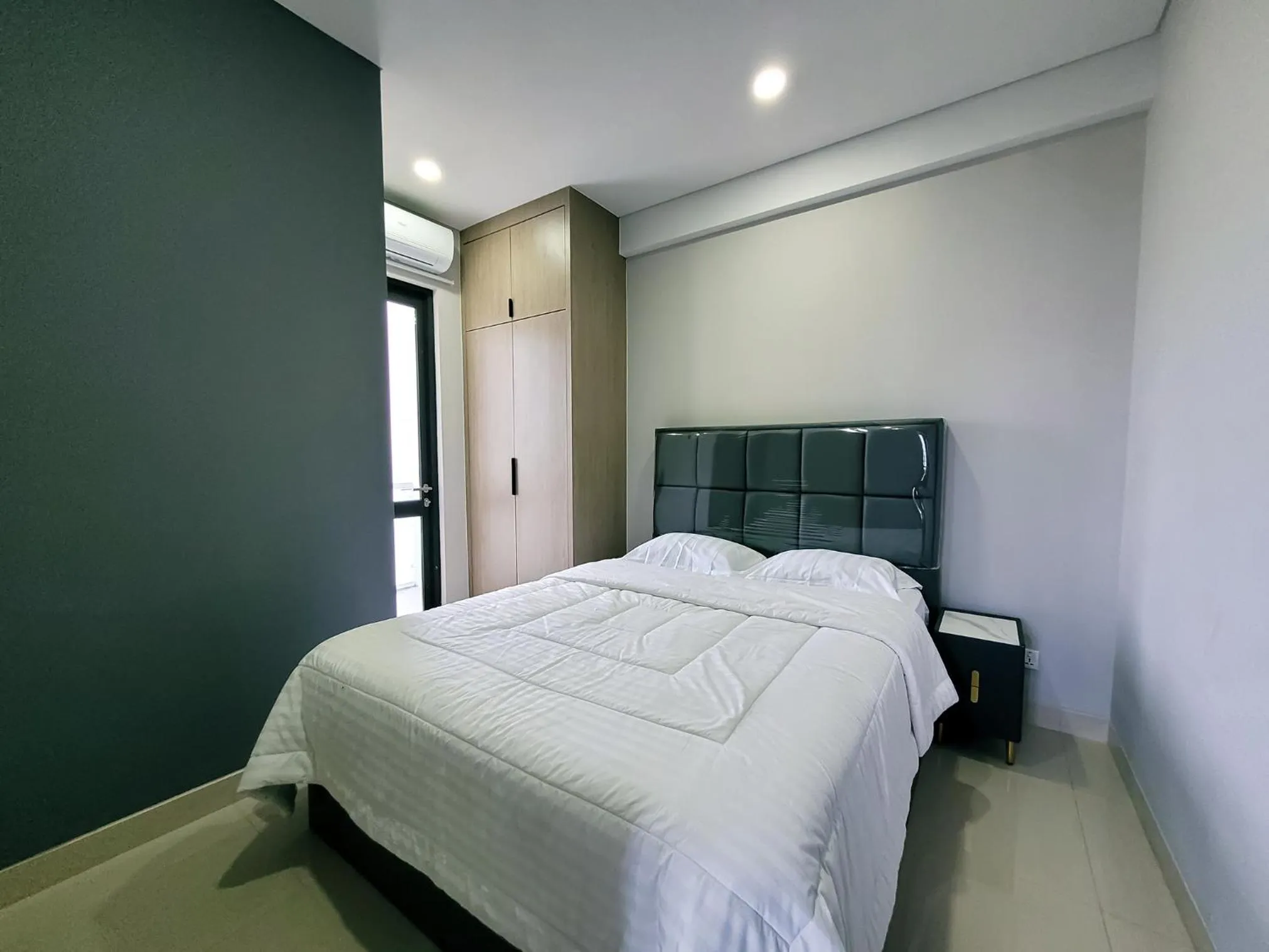 Bed in Palam Mansion at Apartment One Residence