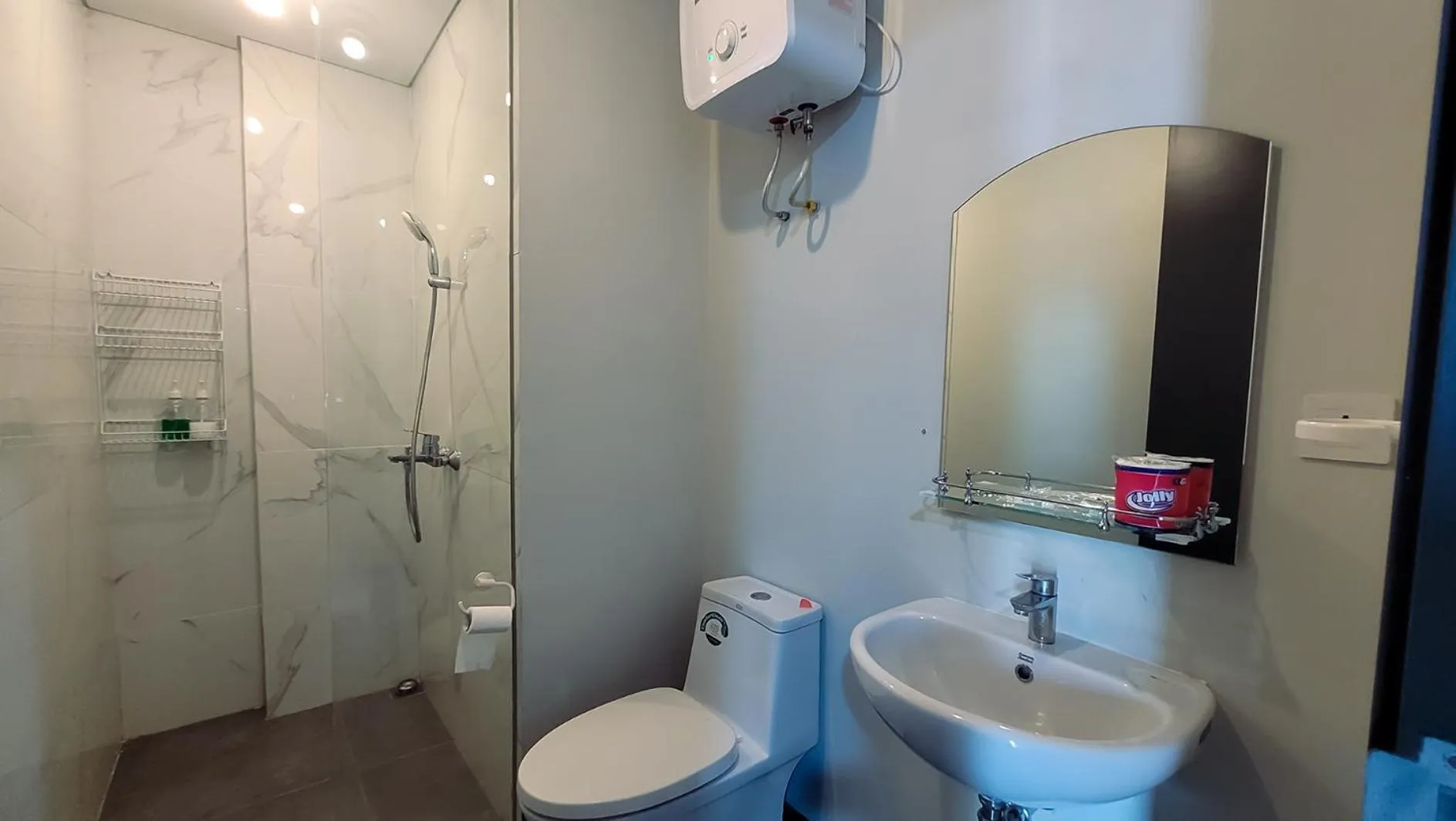 Shower in Palam Mansion at Apartment One Residence