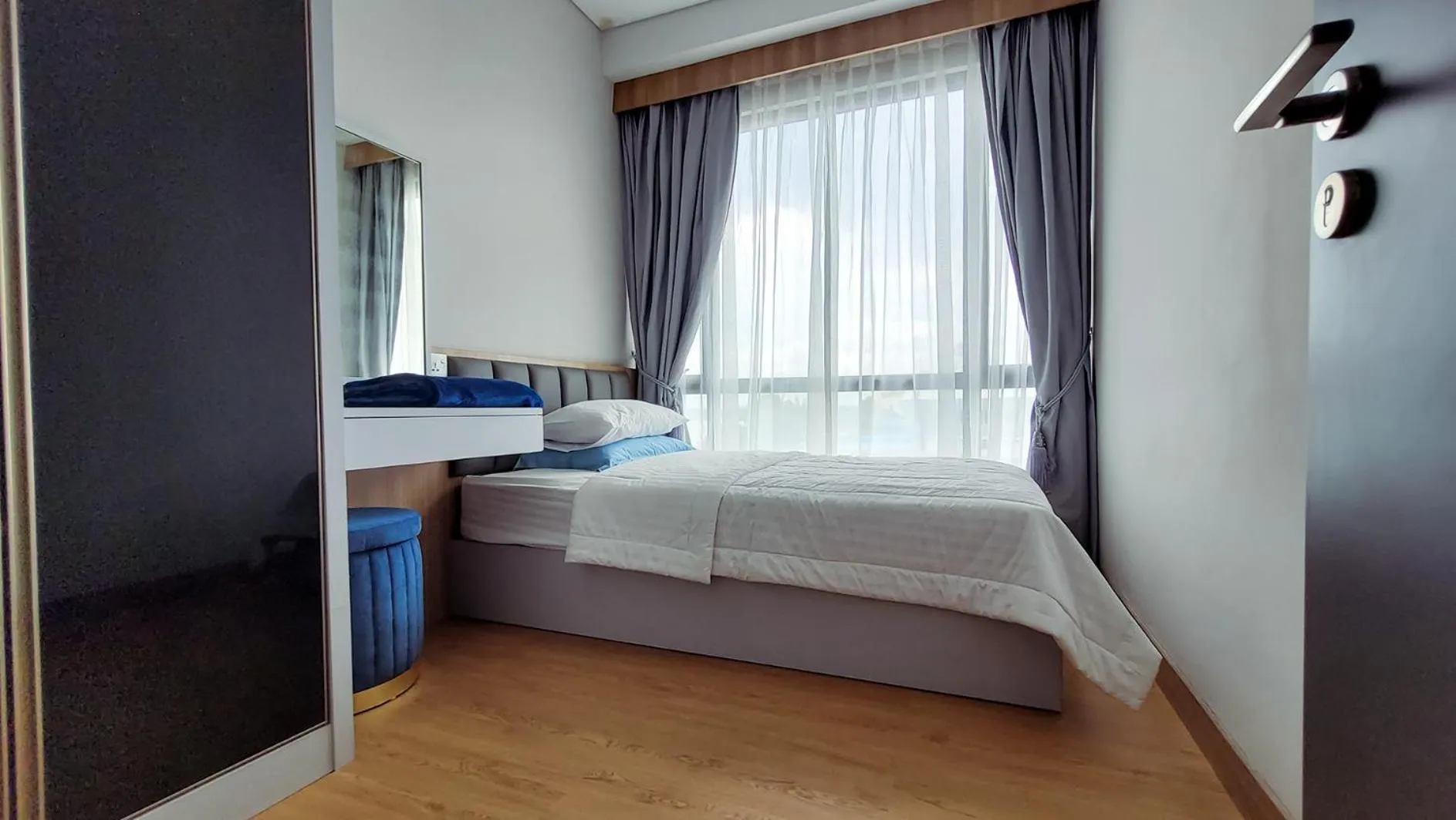 Bed in Palam Mansion at Apartment One Residence