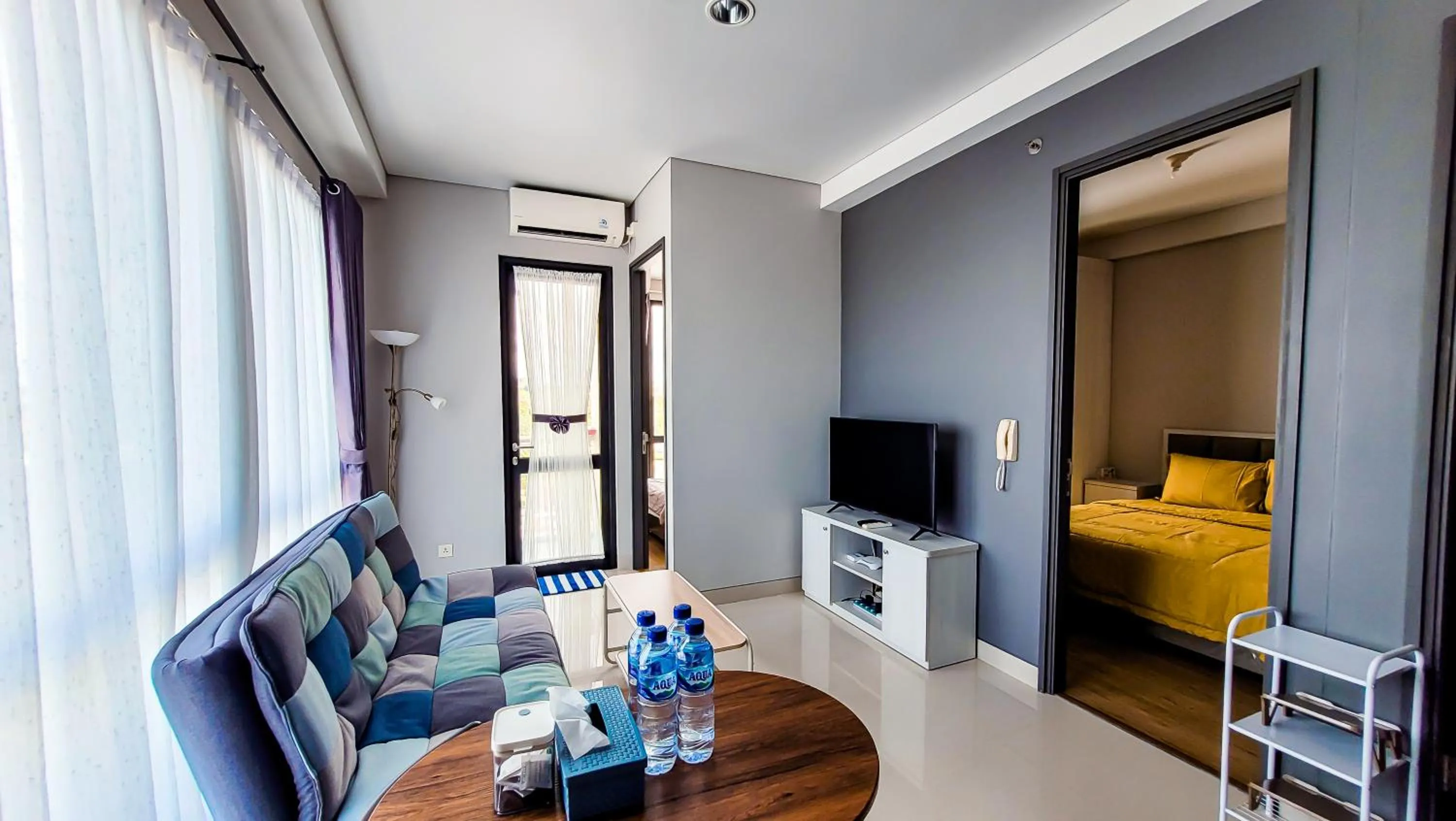 Living room in Palam Mansion at Apartment One Residence