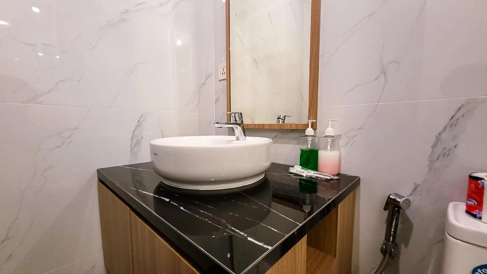 Bathroom in Palam Mansion at Apartment One Residence