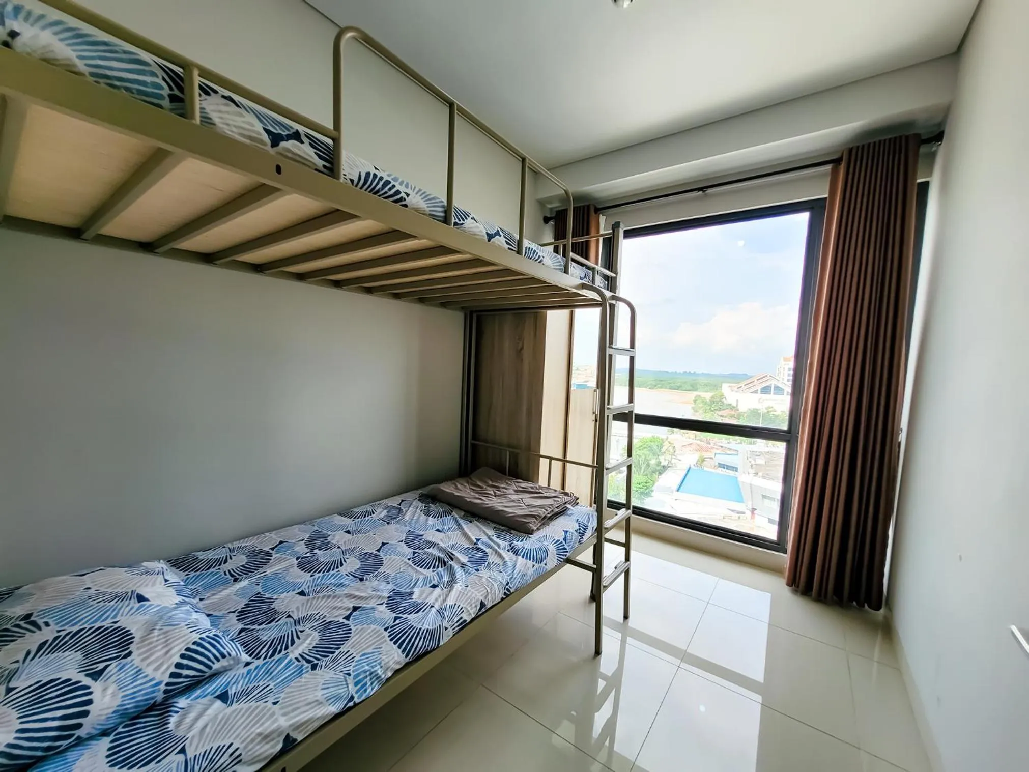 Bed in Palam Mansion at Apartment One Residence