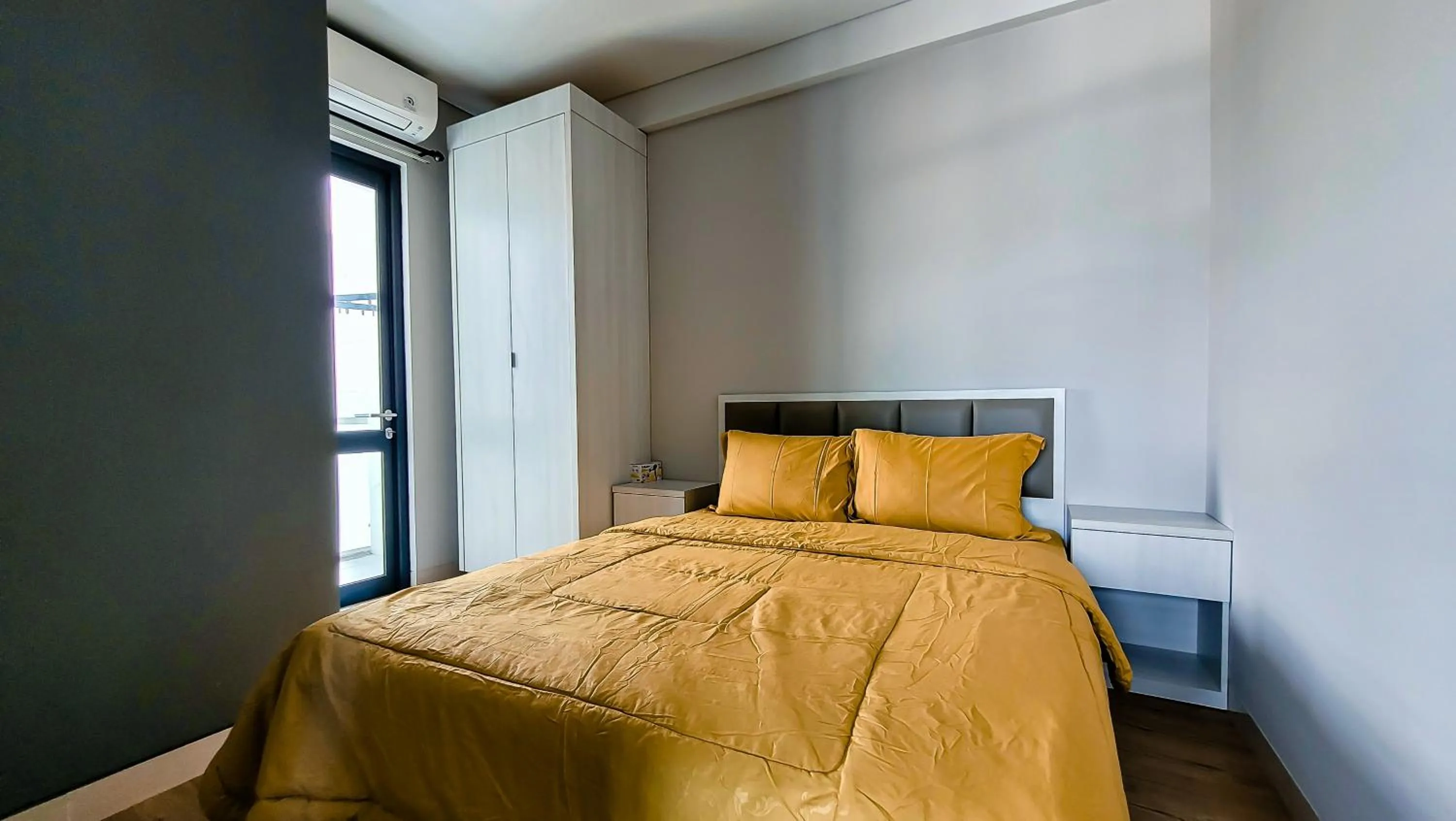 Bedroom, Bed in Palam Mansion at Apartment One Residence