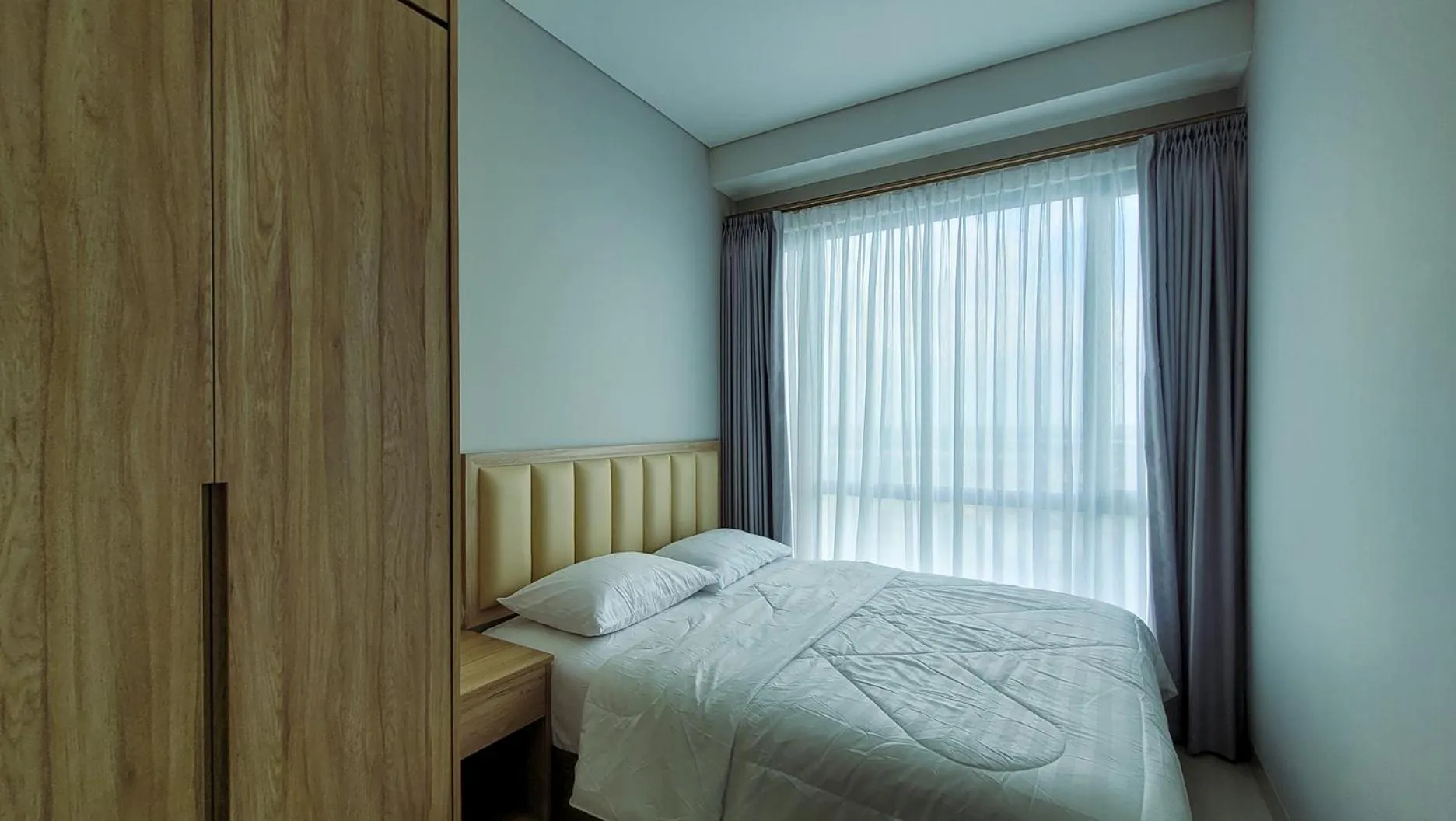 Bed in Palam Mansion at Apartment One Residence