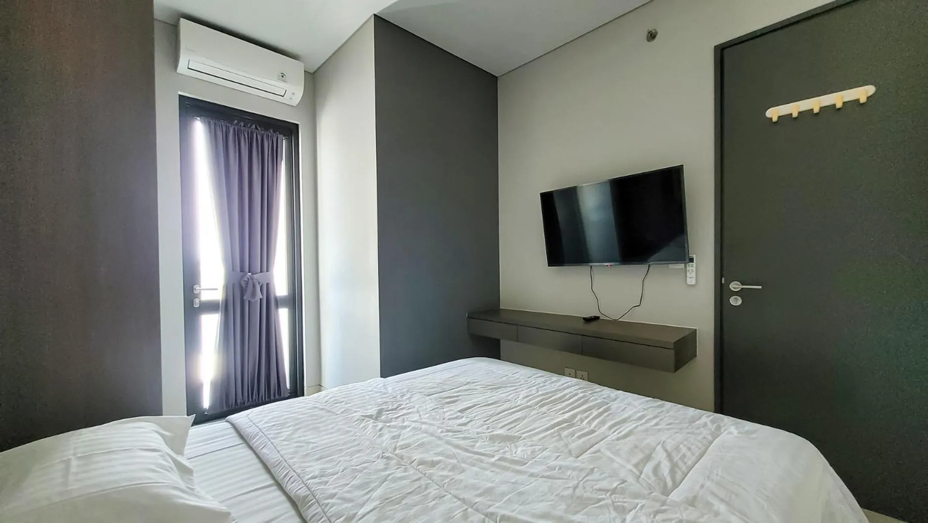 Bed in Palam Mansion at Apartment One Residence