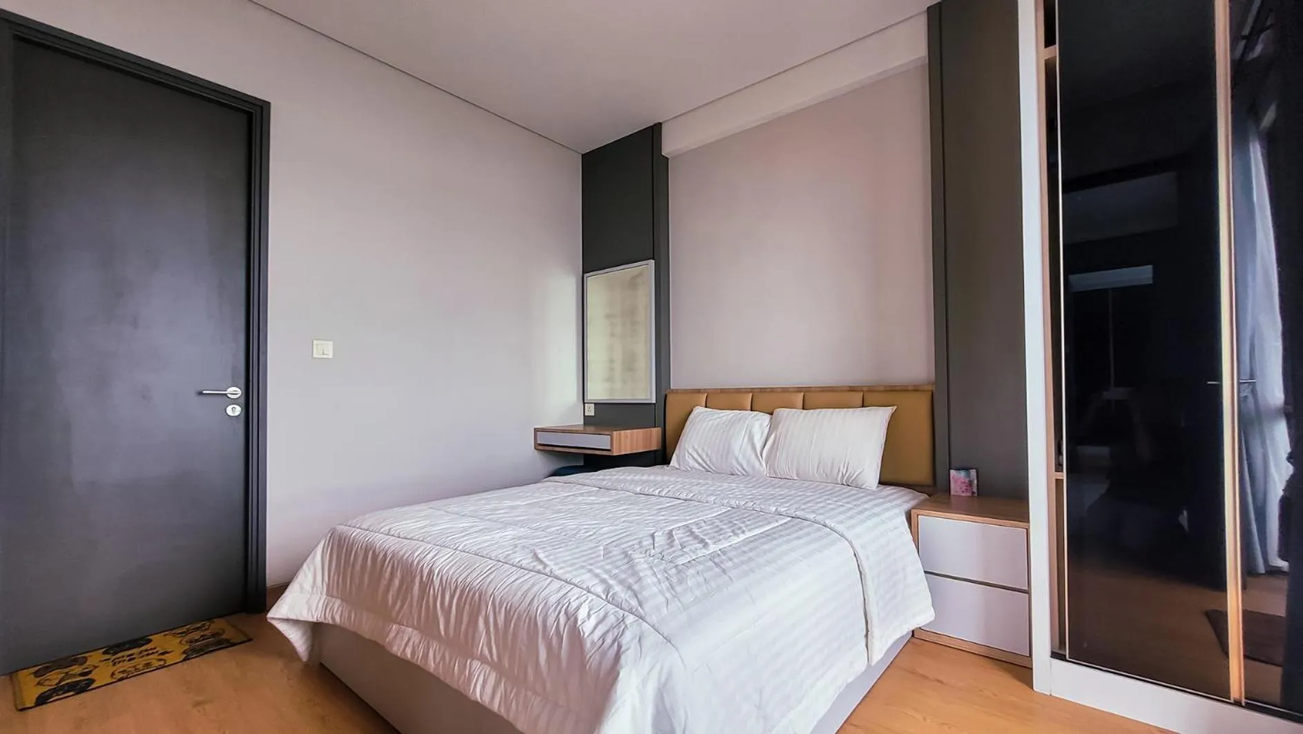 Bed in Palam Mansion at Apartment One Residence