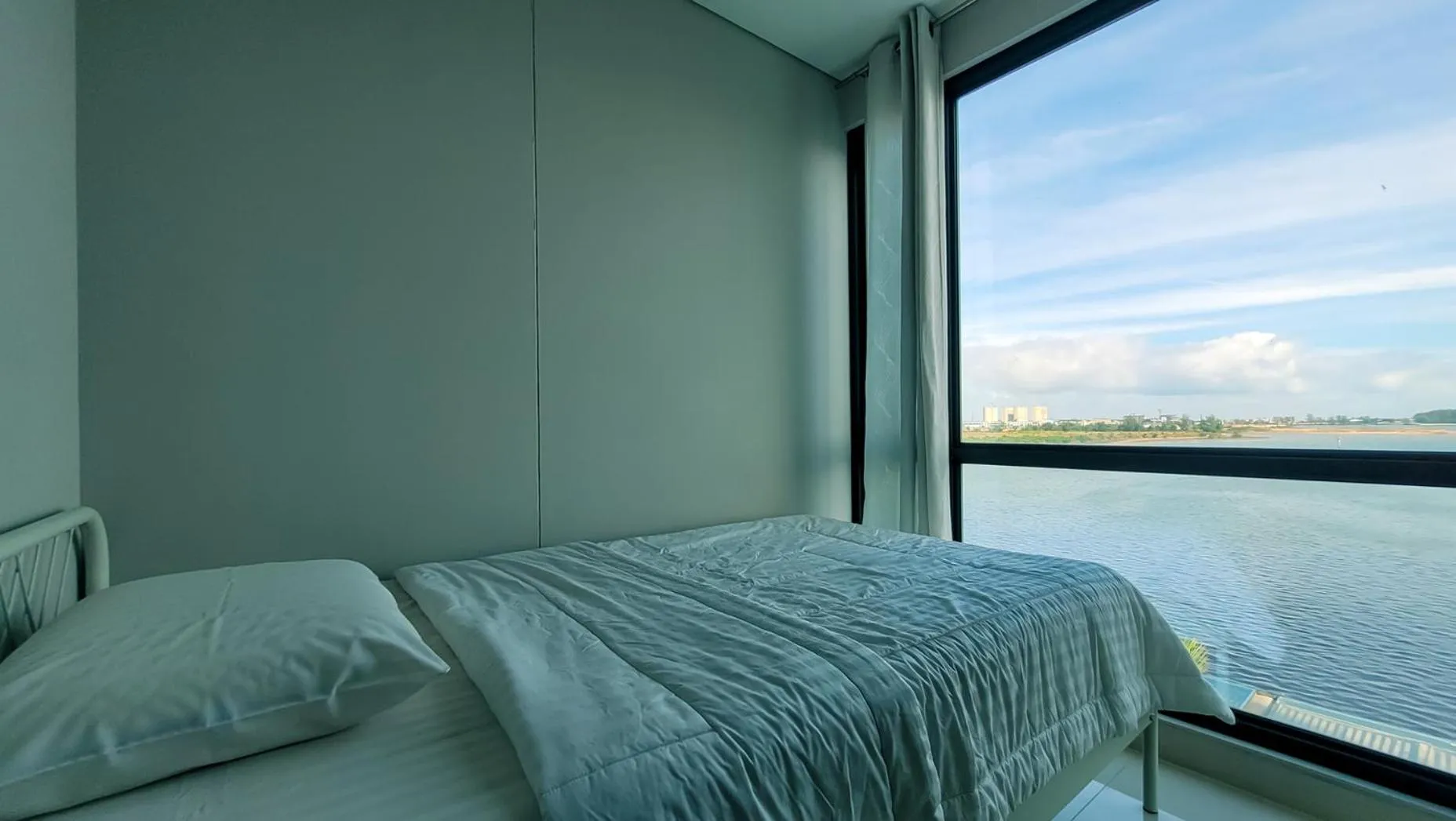 Bed in Palam Mansion at Apartment One Residence