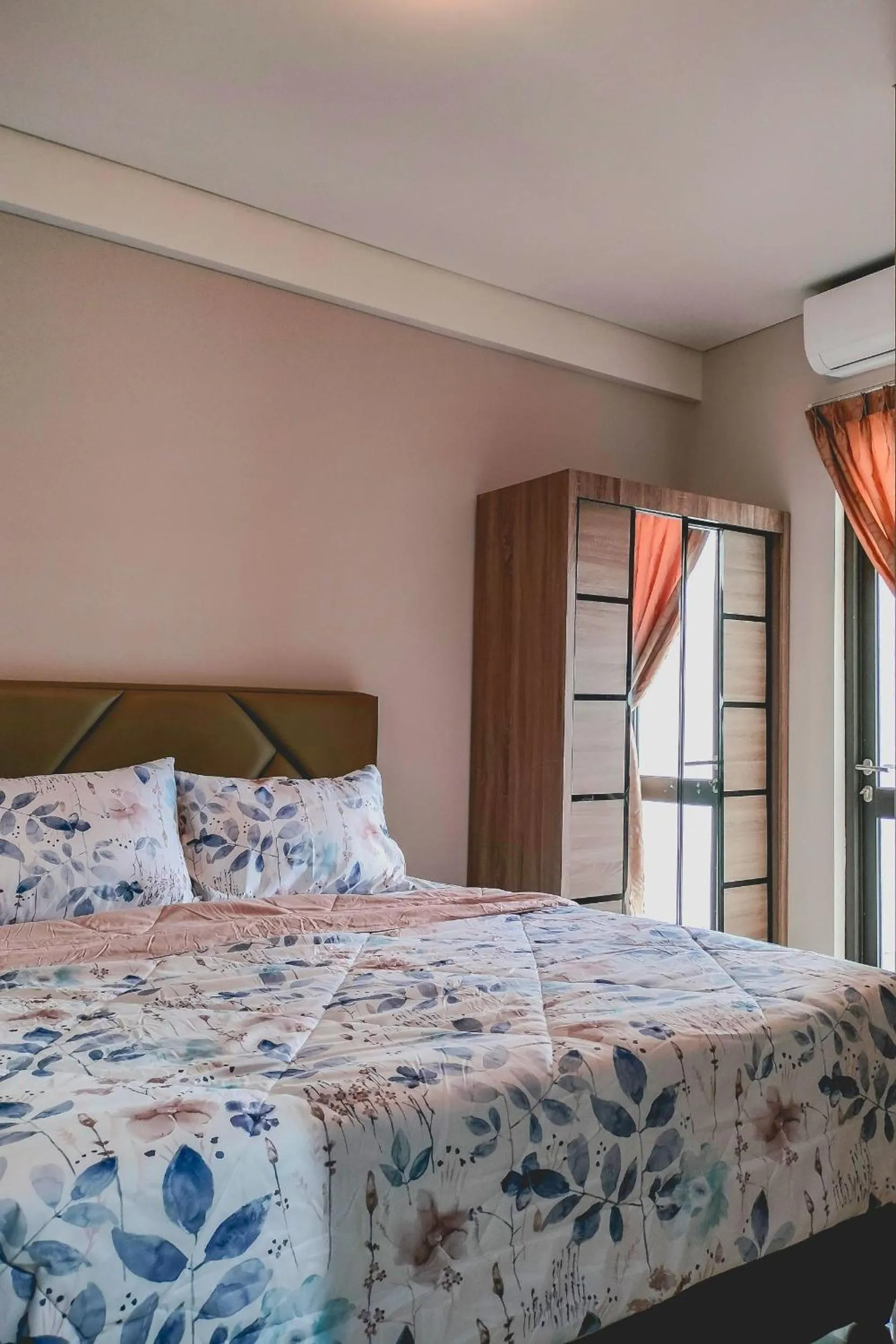 Bed in Palam Mansion at Apartment One Residence