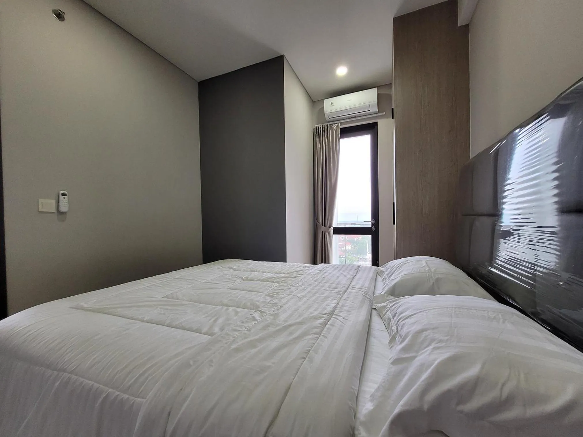 Bed in Palam Mansion at Apartment One Residence