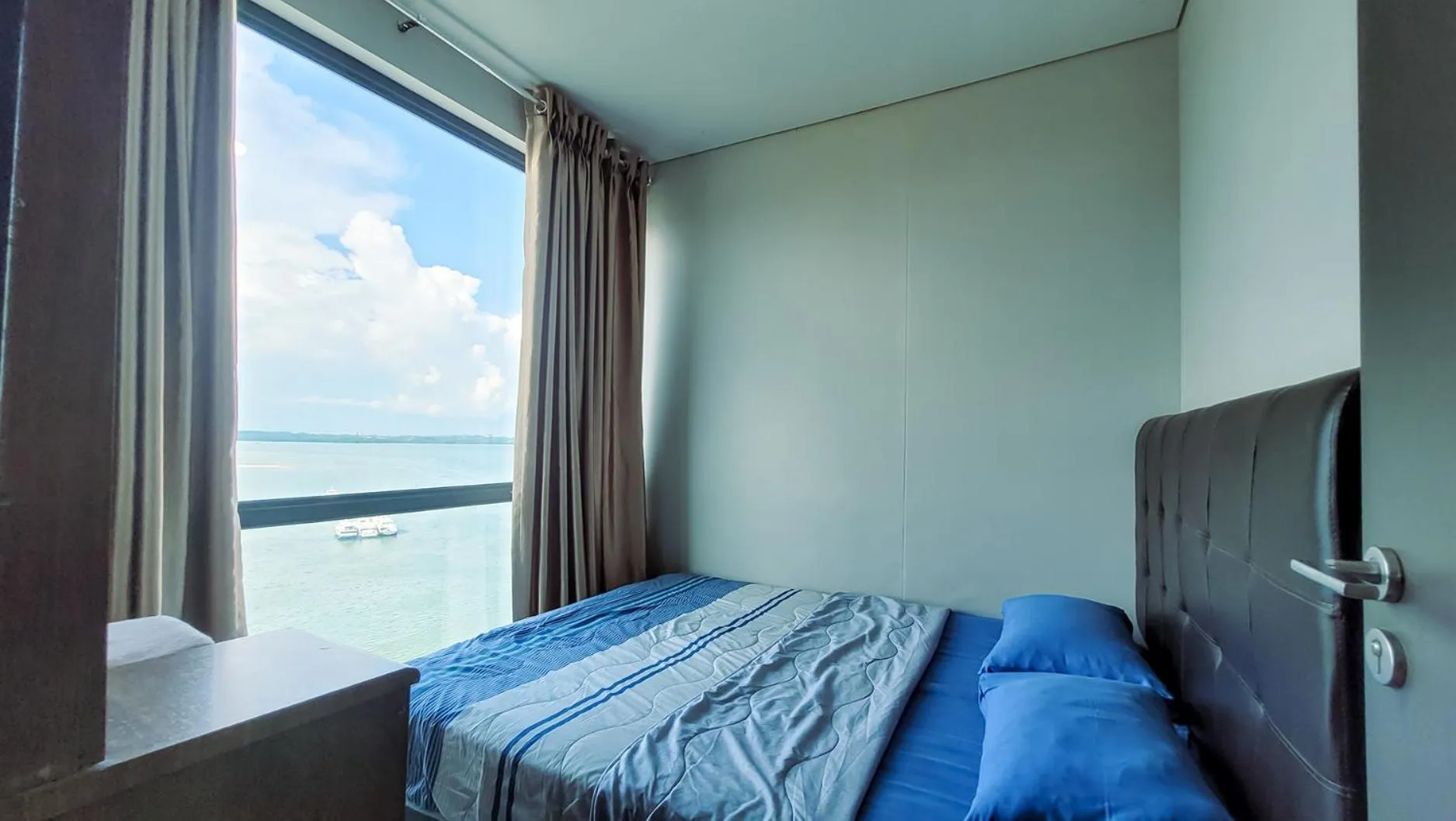 Bed in Palam Mansion at Apartment One Residence