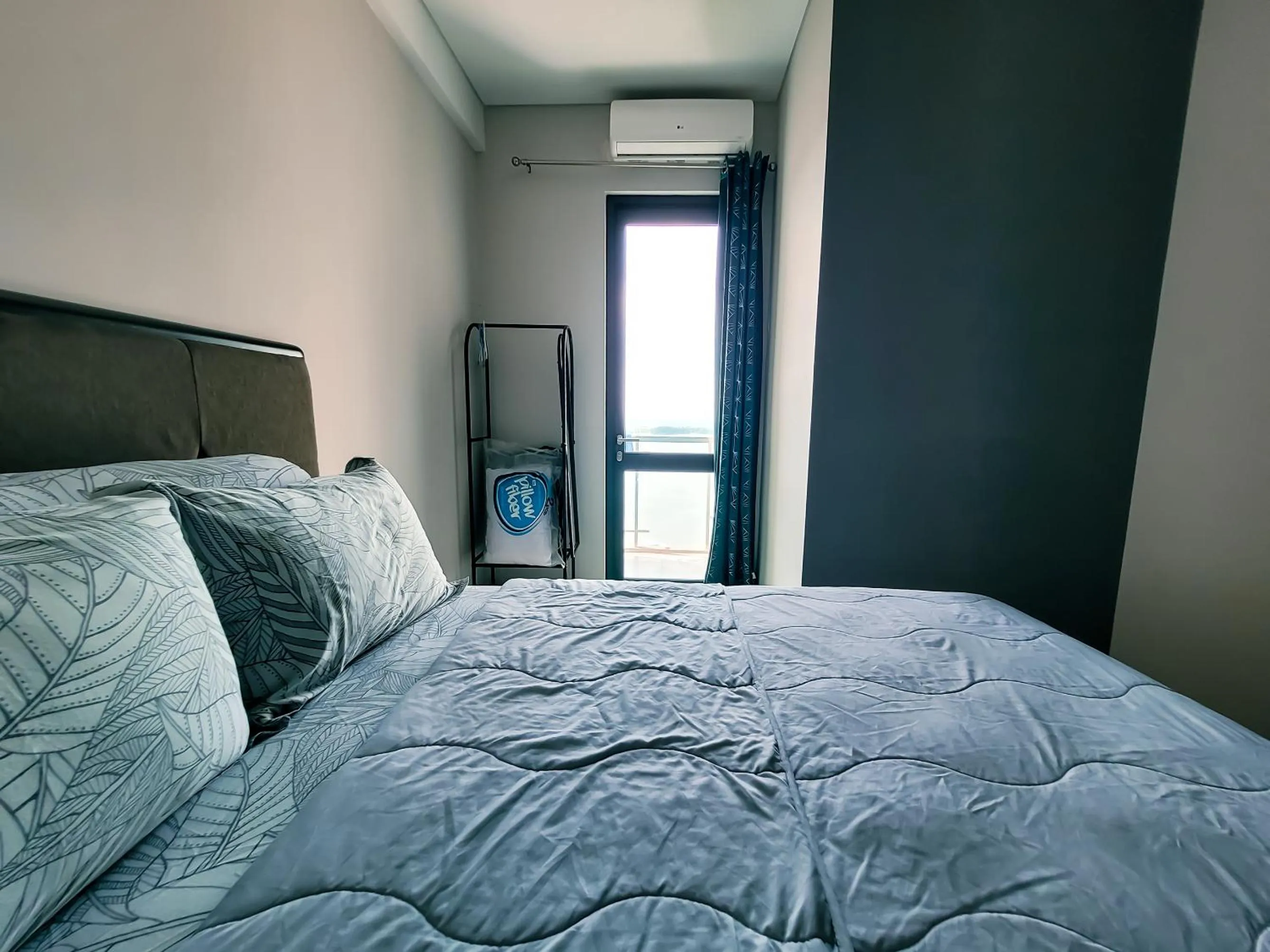 Bedroom, Bed in Palam Mansion at Apartment One Residence