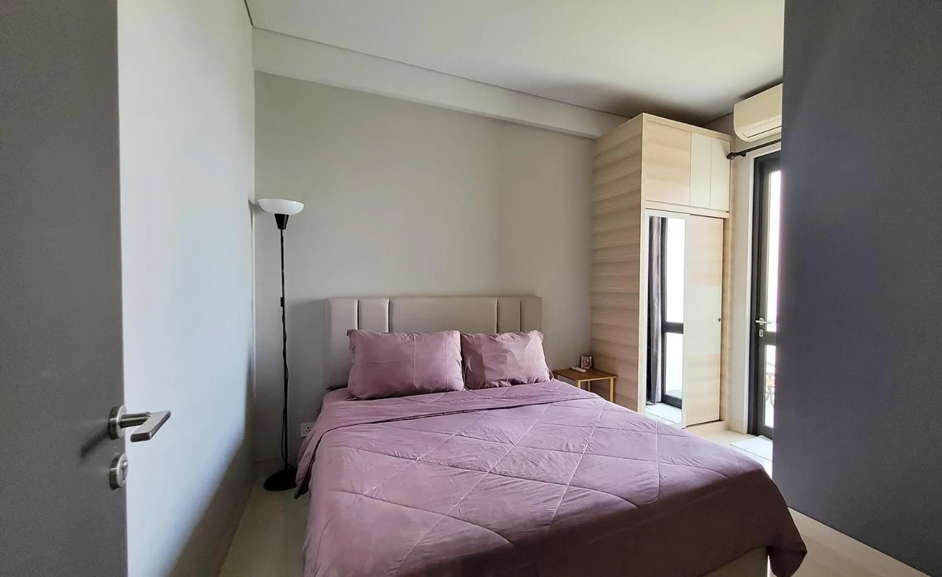 Bed in Palam Mansion at Apartment One Residence