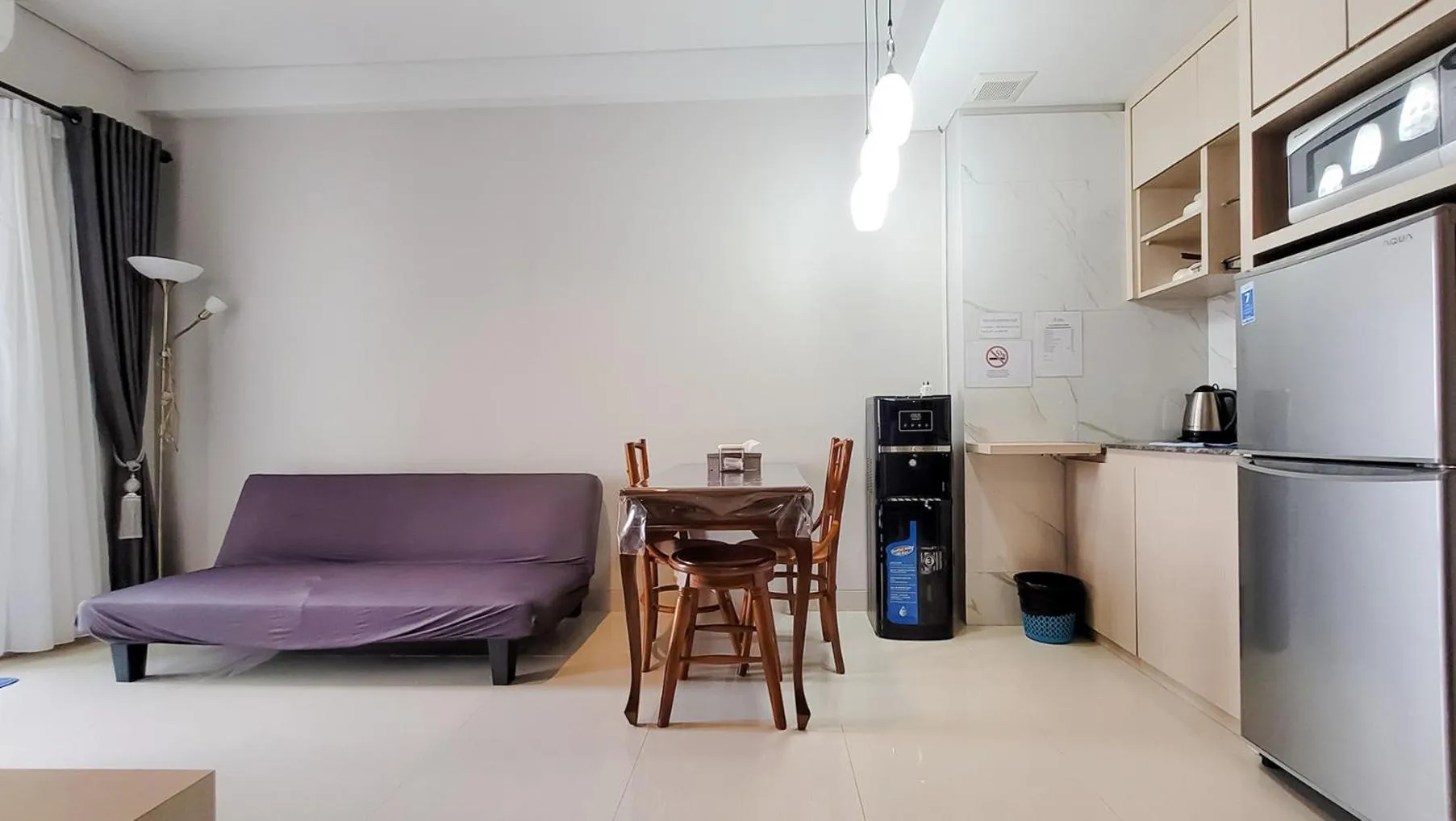 Living room in Palam Mansion at Apartment One Residence