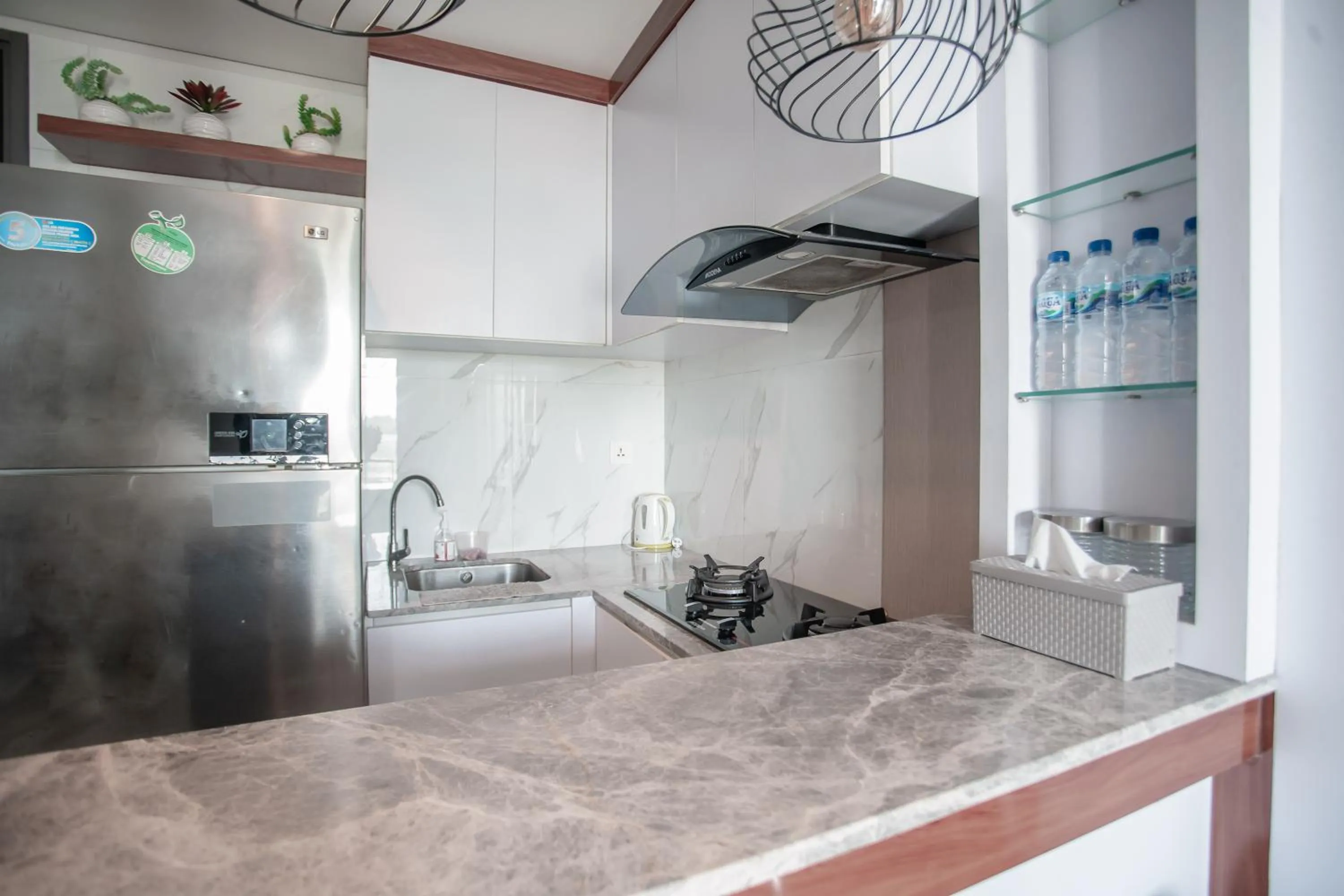 Kitchen or kitchenette in Palam Mansion at Apartment One Residence