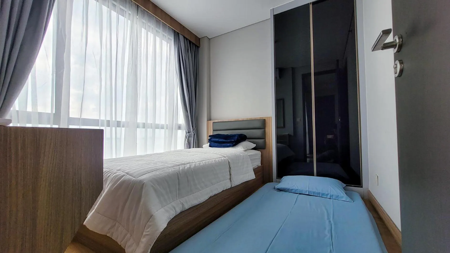 Bed in Palam Mansion at Apartment One Residence