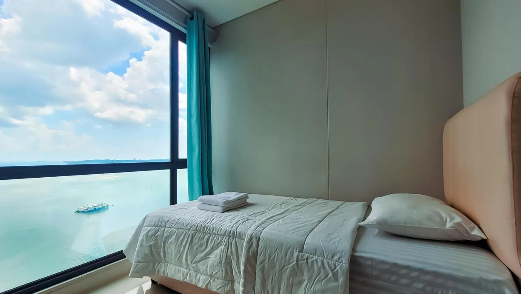 Bed in Palam Mansion at Apartment One Residence