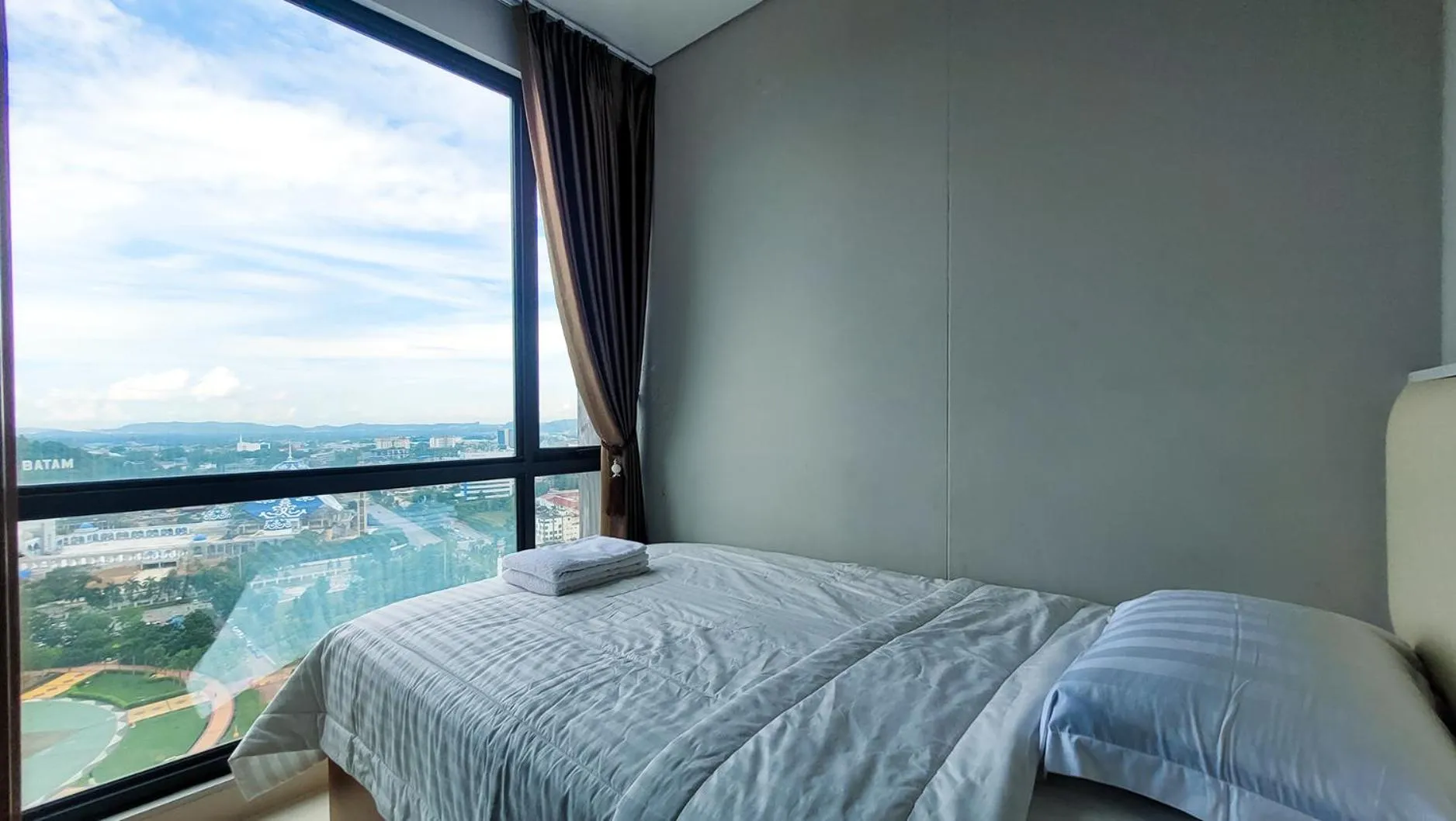 Bed in Palam Mansion at Apartment One Residence