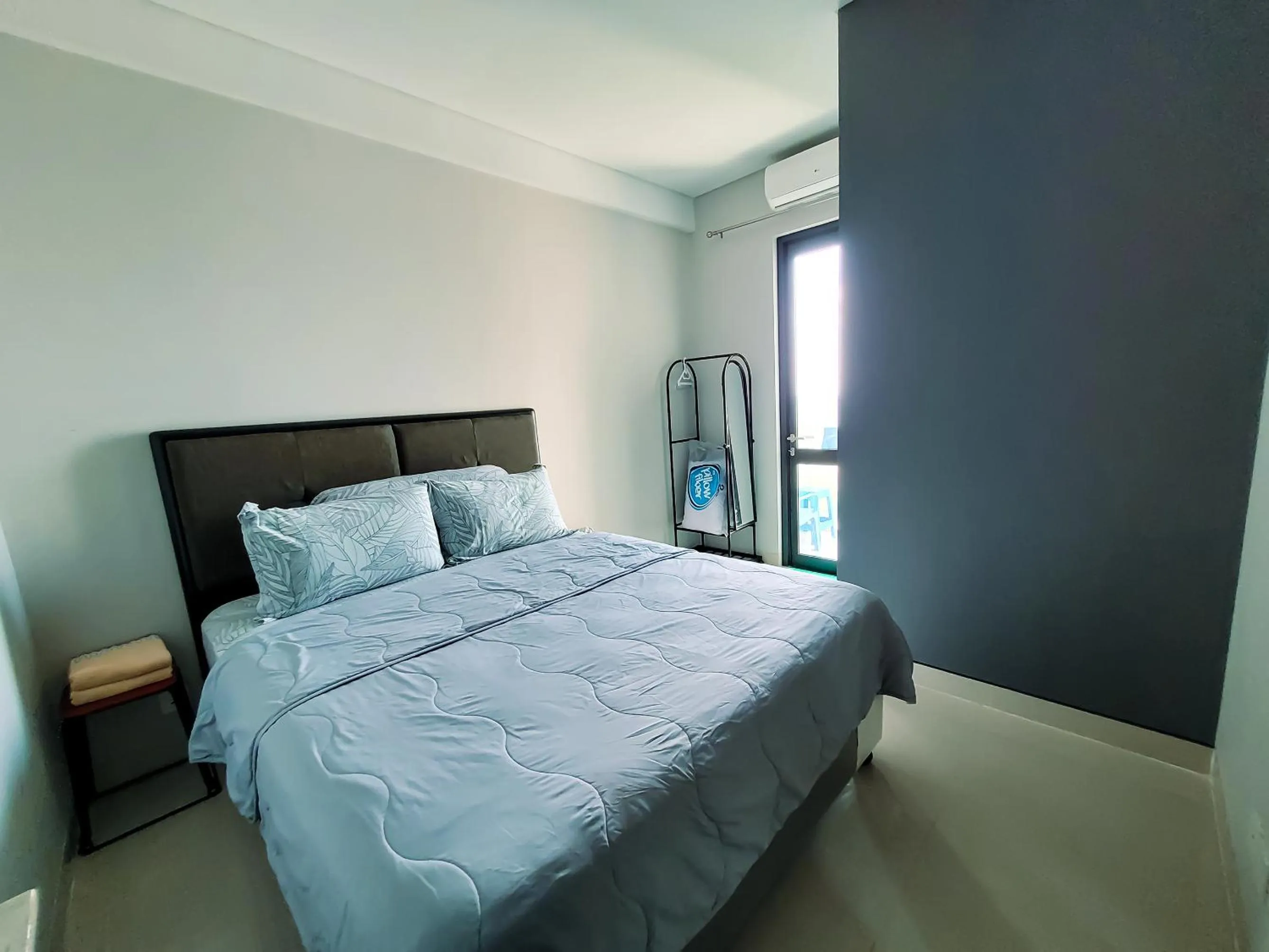 Bedroom, Bed in Palam Mansion at Apartment One Residence