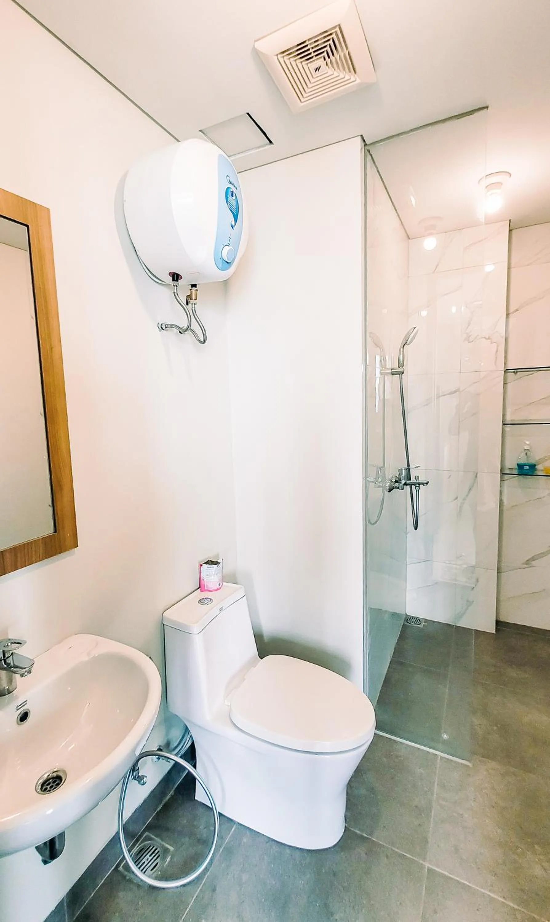 Bathroom in Palam Mansion at Apartment One Residence