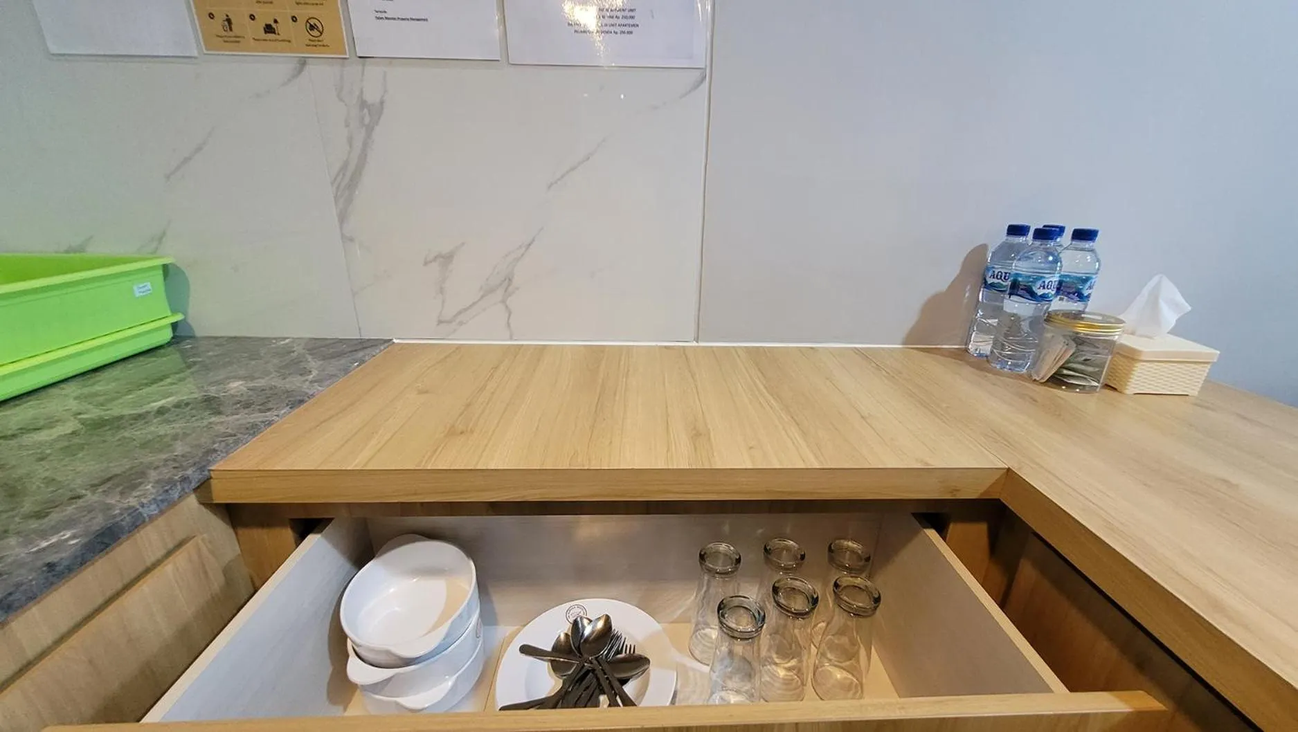 Kitchen or kitchenette in Palam Mansion at Apartment One Residence