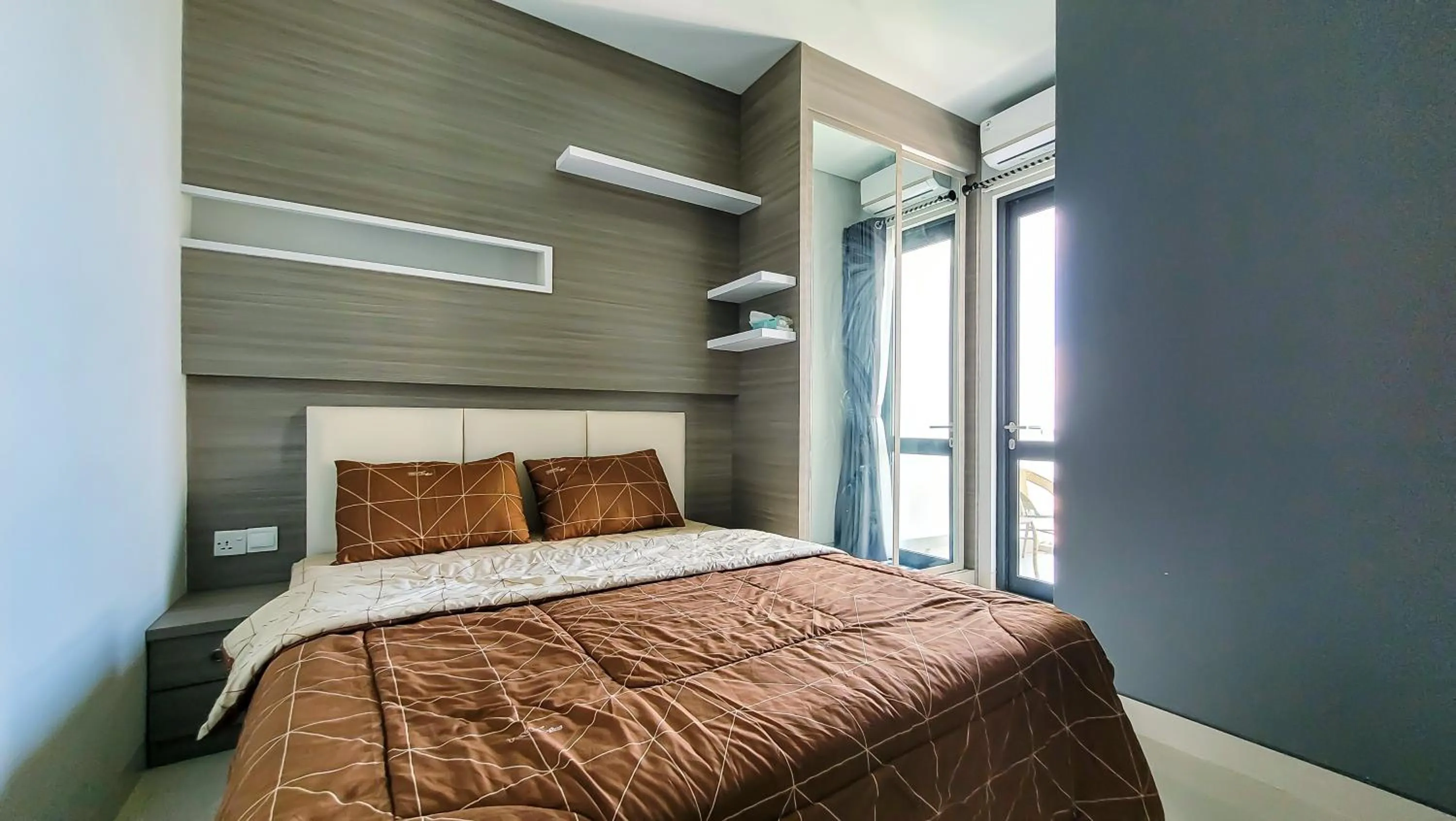 Bed in Palam Mansion at Apartment One Residence